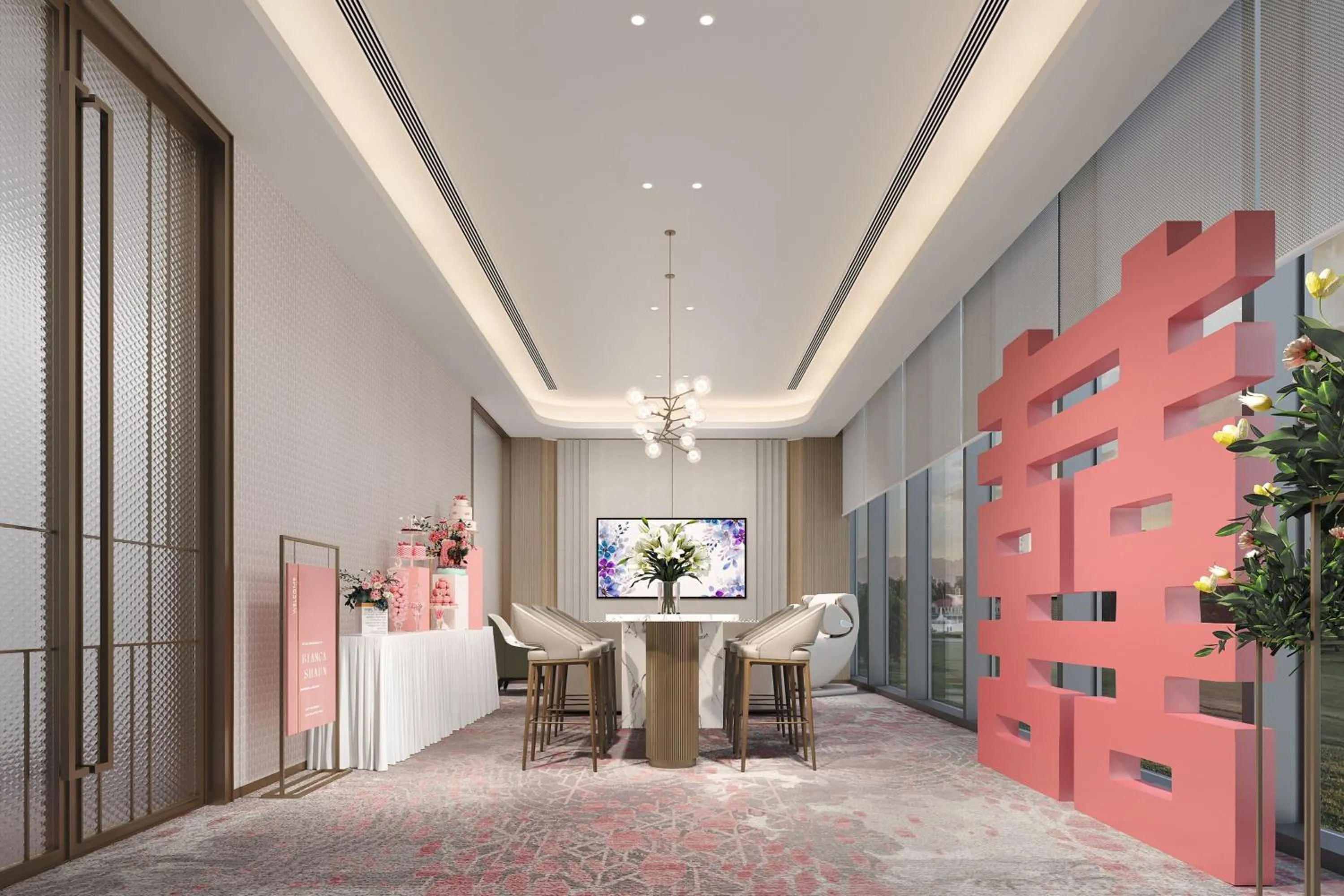 Meeting/conference room in Element Suzhou Science and Technology Town