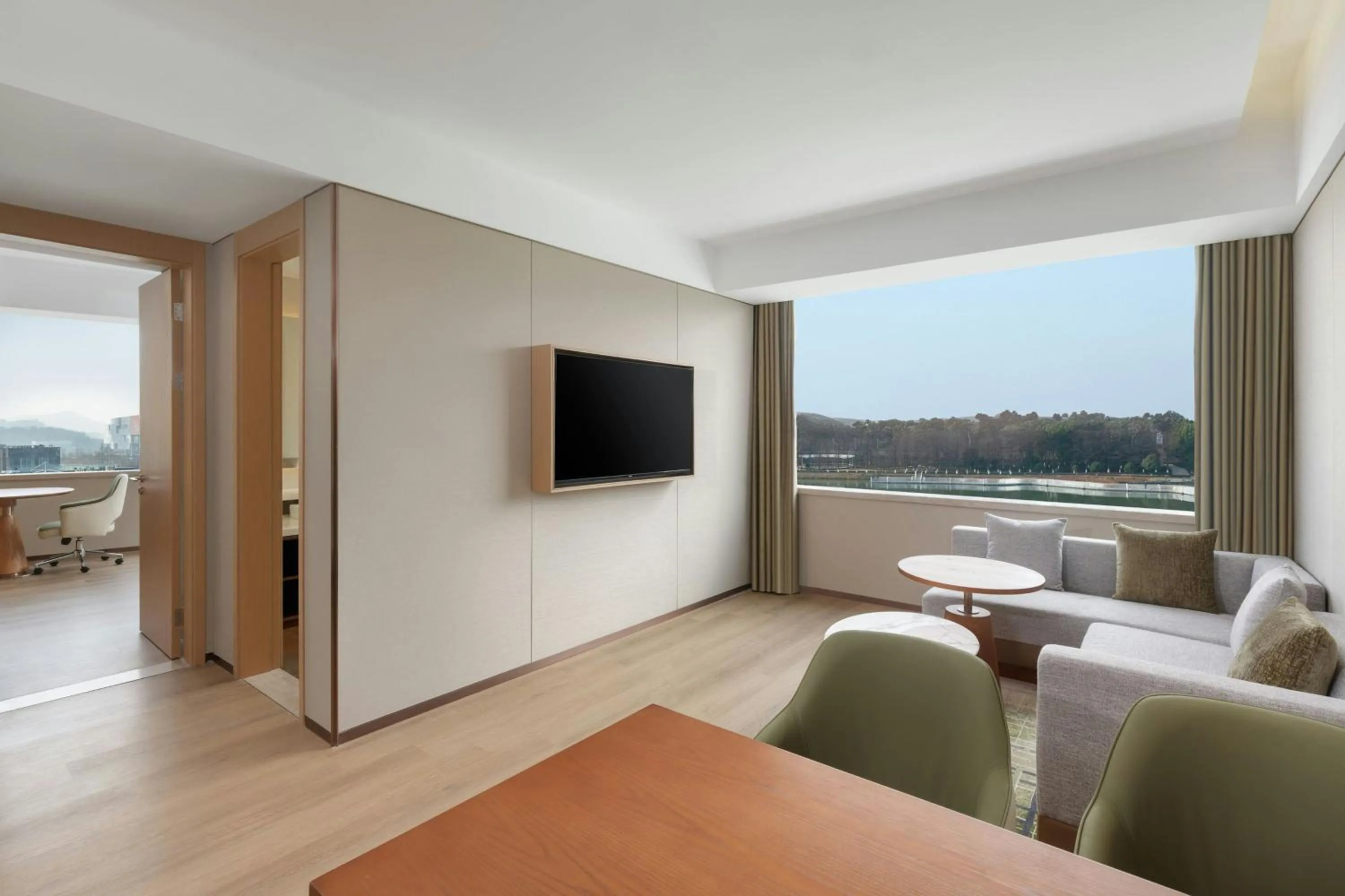 Photo of the whole room in Element Suzhou Science and Technology Town