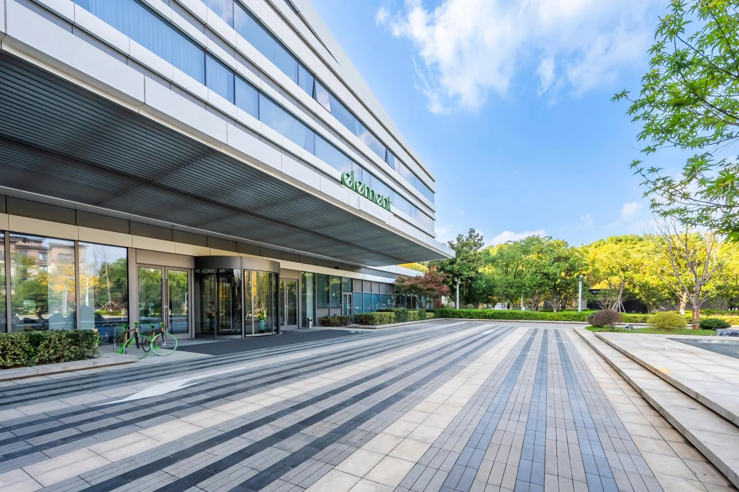 Property building in Element Suzhou Science and Technology Town