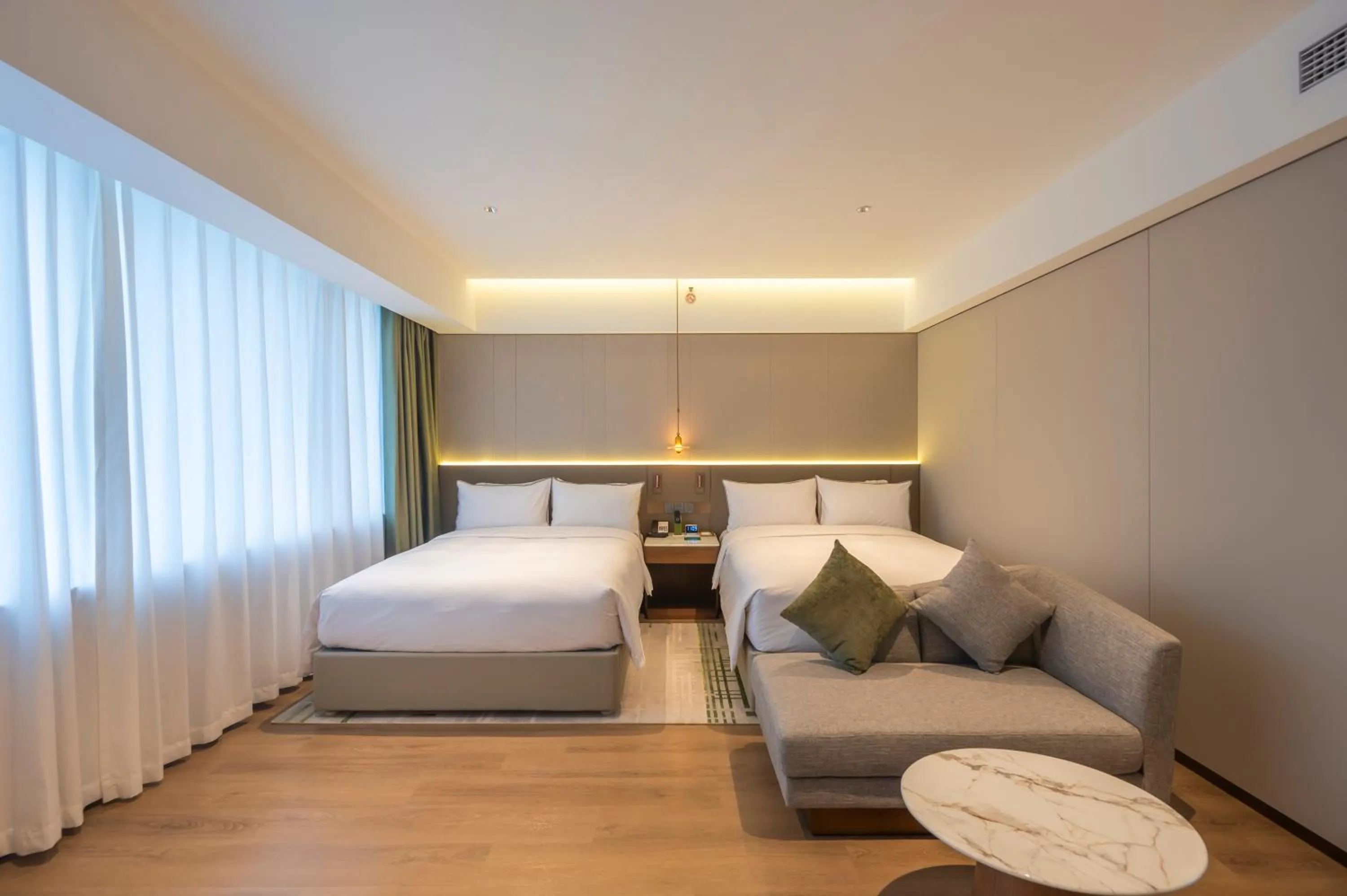 Bed in Element Suzhou Science and Technology Town