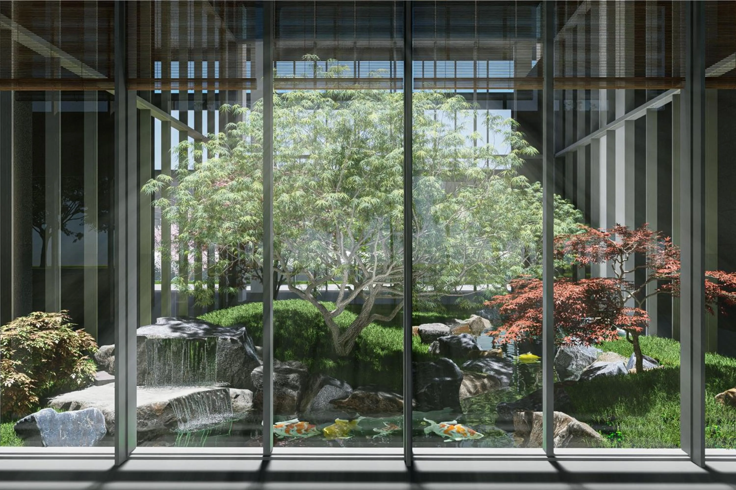 Lobby or reception in Element Suzhou Science and Technology Town