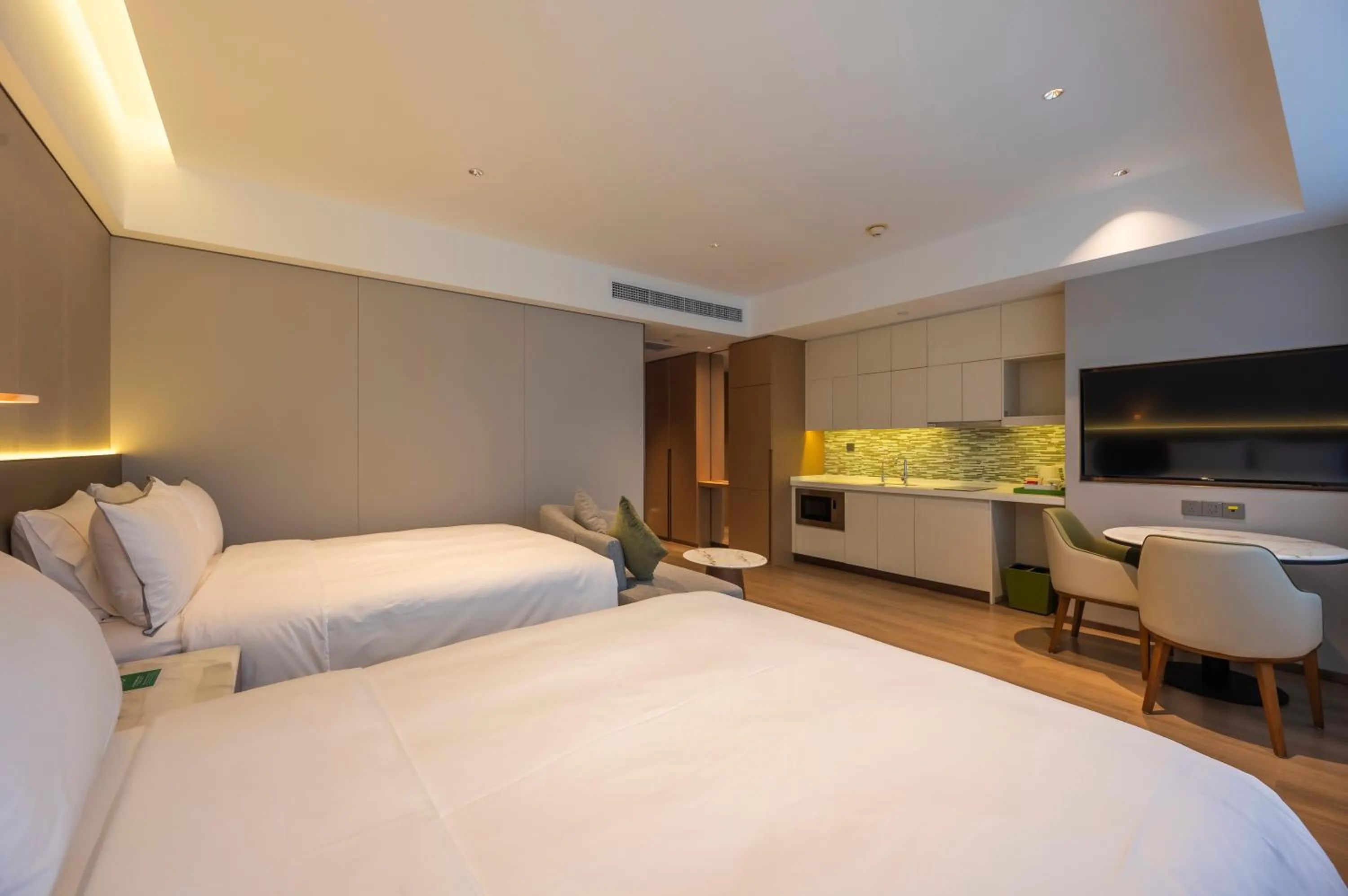 Bed in Element Suzhou Science and Technology Town