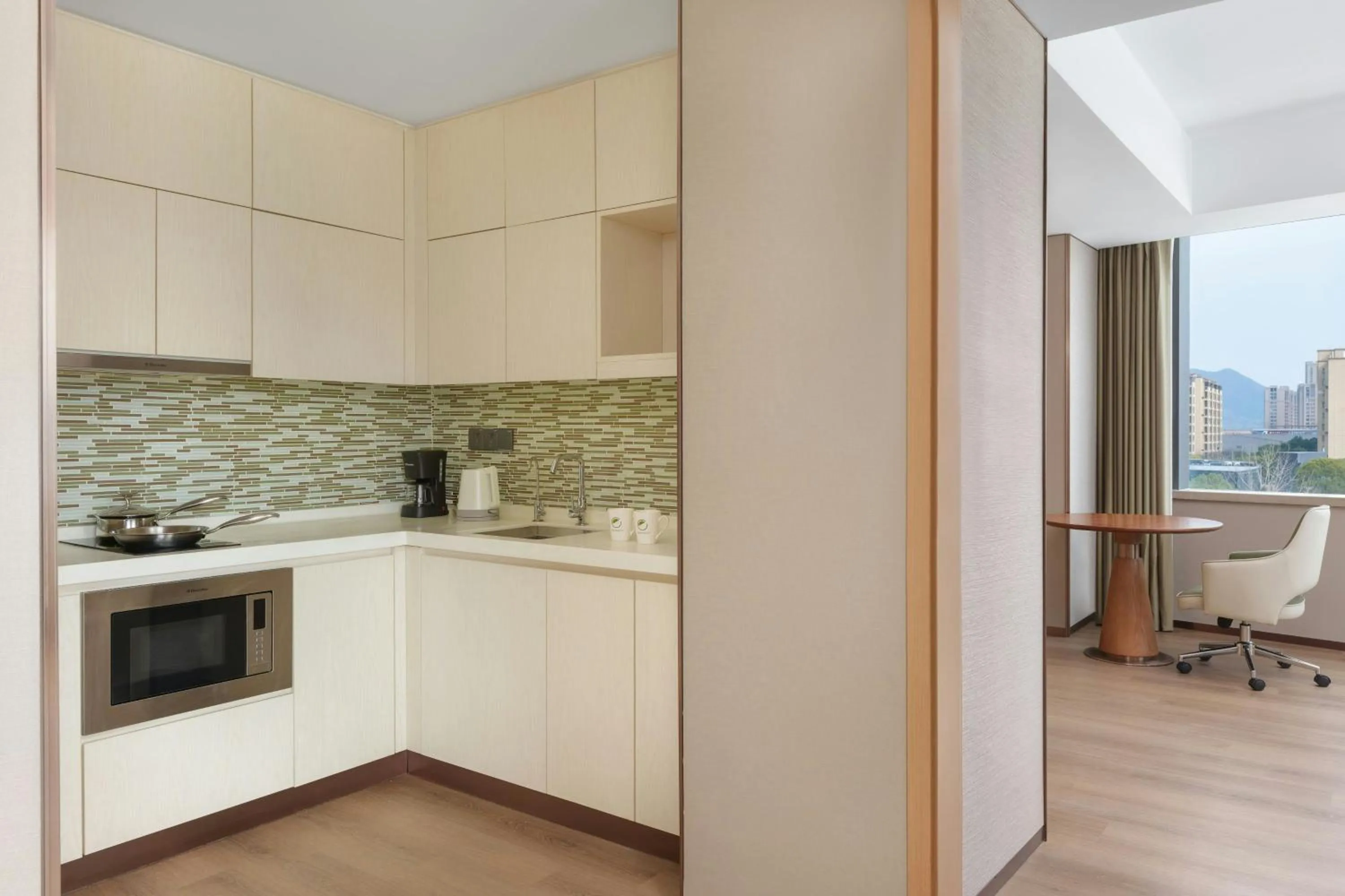 Photo of the whole room in Element Suzhou Science and Technology Town