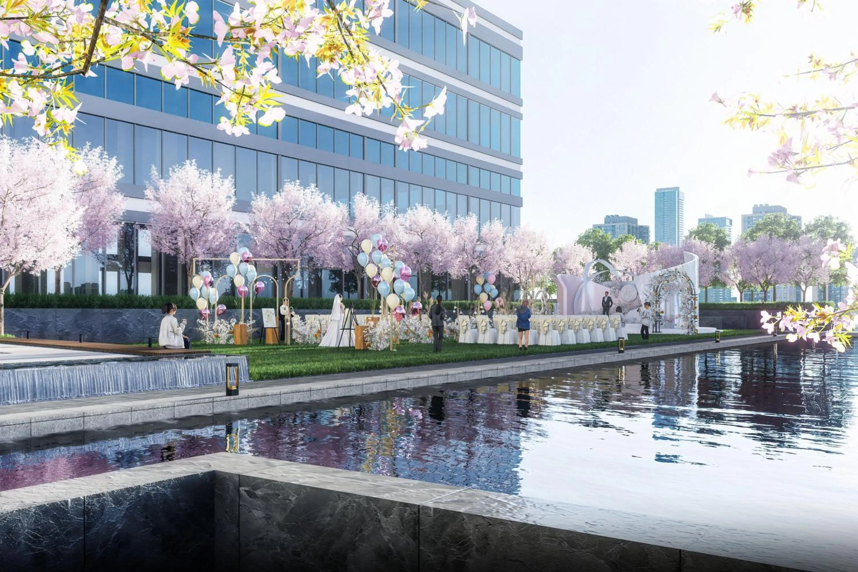 Banquet/Function facilities in Element Suzhou Science and Technology Town