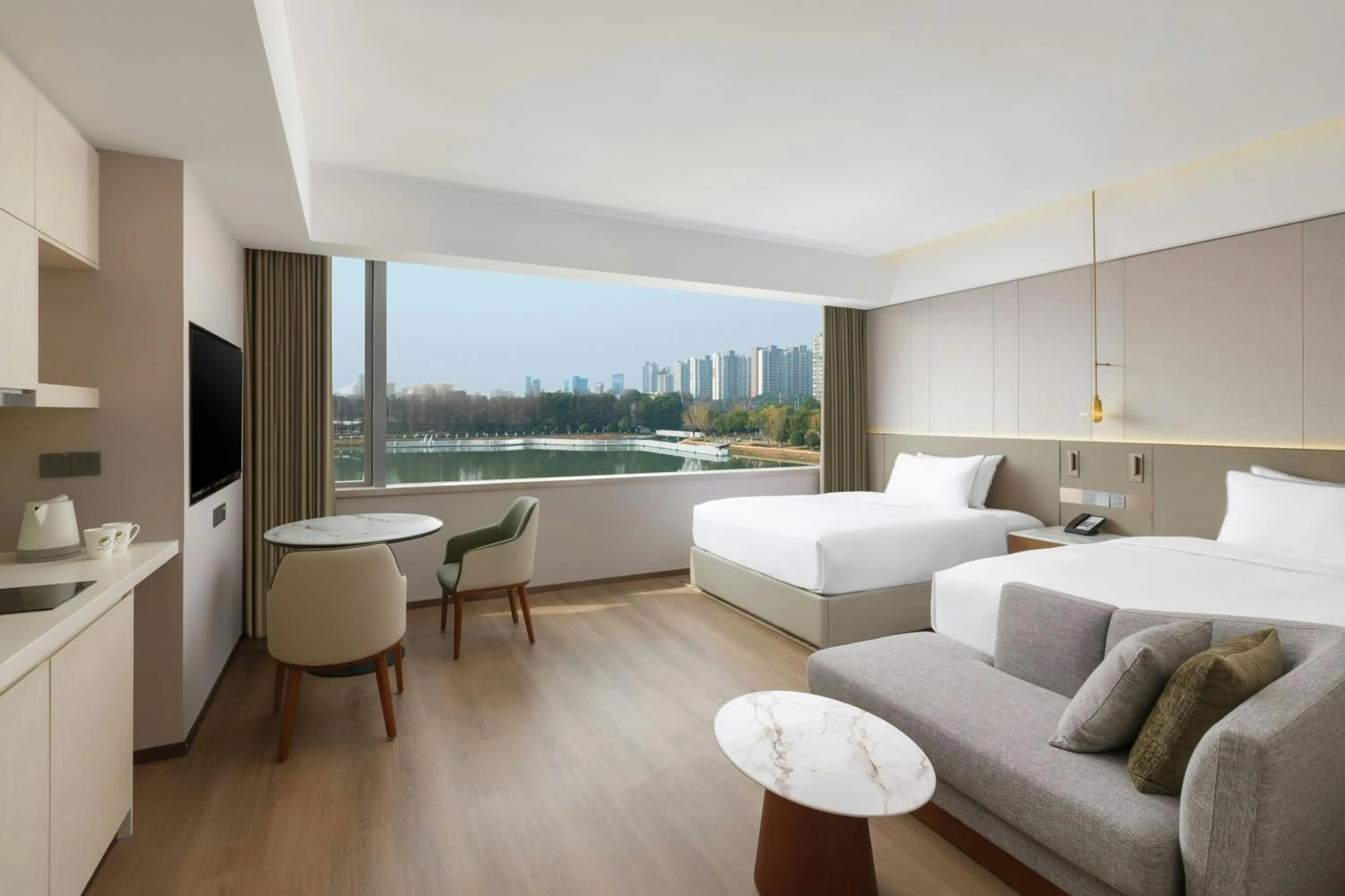 Photo of the whole room in Element Suzhou Science and Technology Town