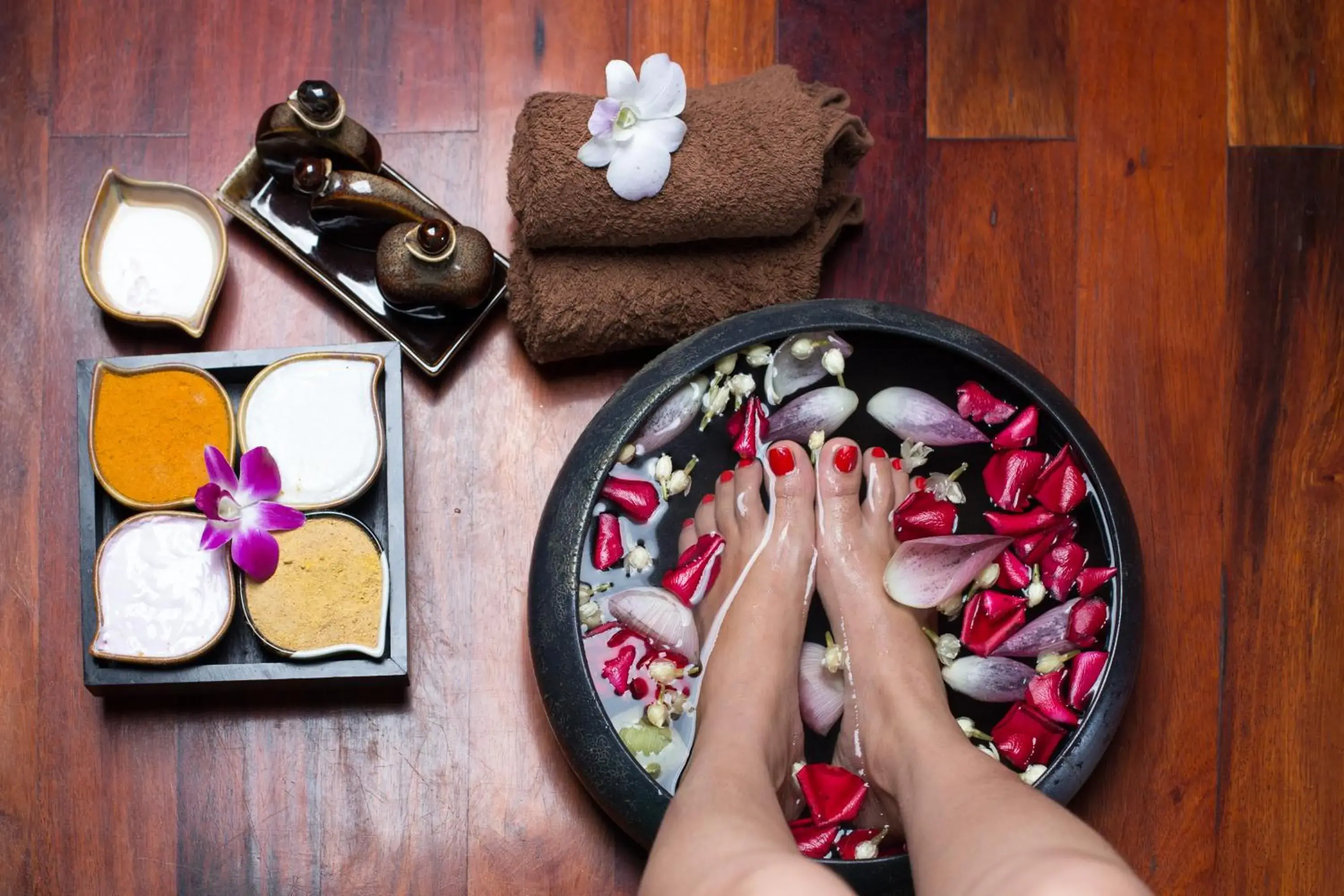 Spa and wellness centre/facilities in Somadevi Residence Spa and wellness centre/facilities in Somadevi Residence