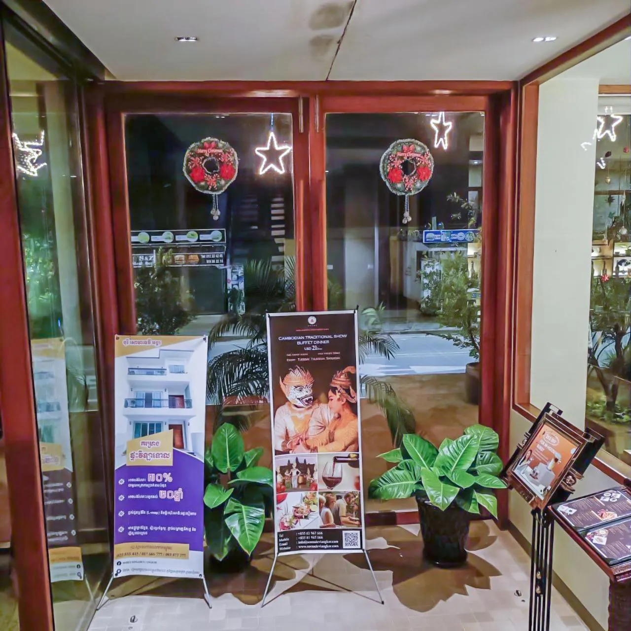 Day in Somadevi Residence