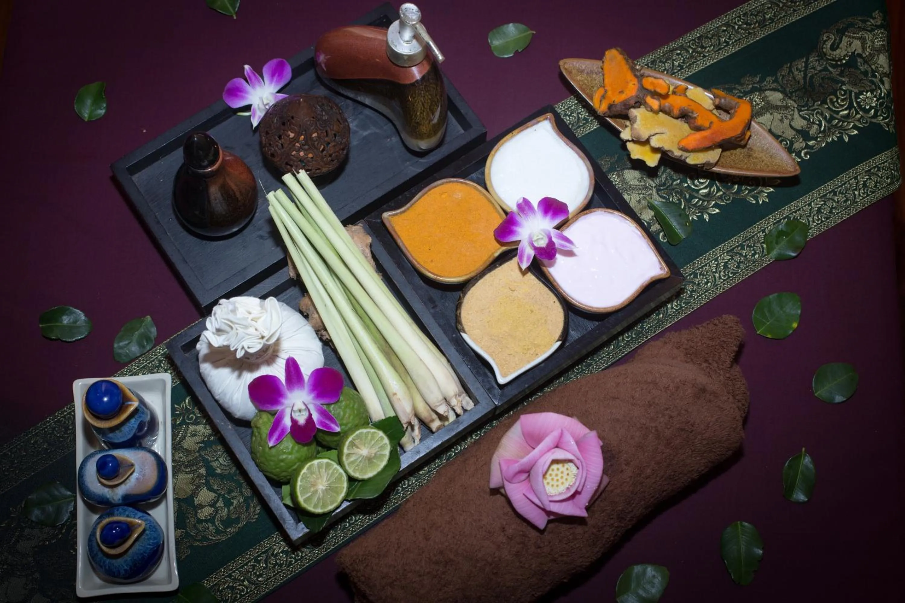 Spa and wellness centre/facilities in Somadevi Residence