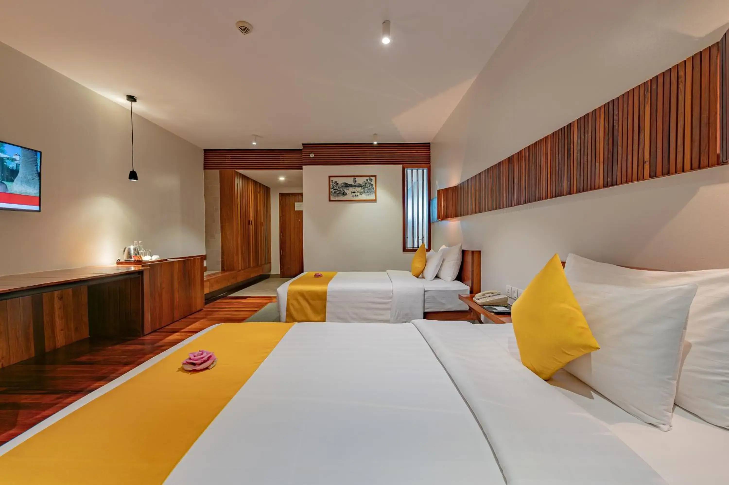 Executive Twin Room in Somadevi Residence Executive Twin Room in Somadevi Residence