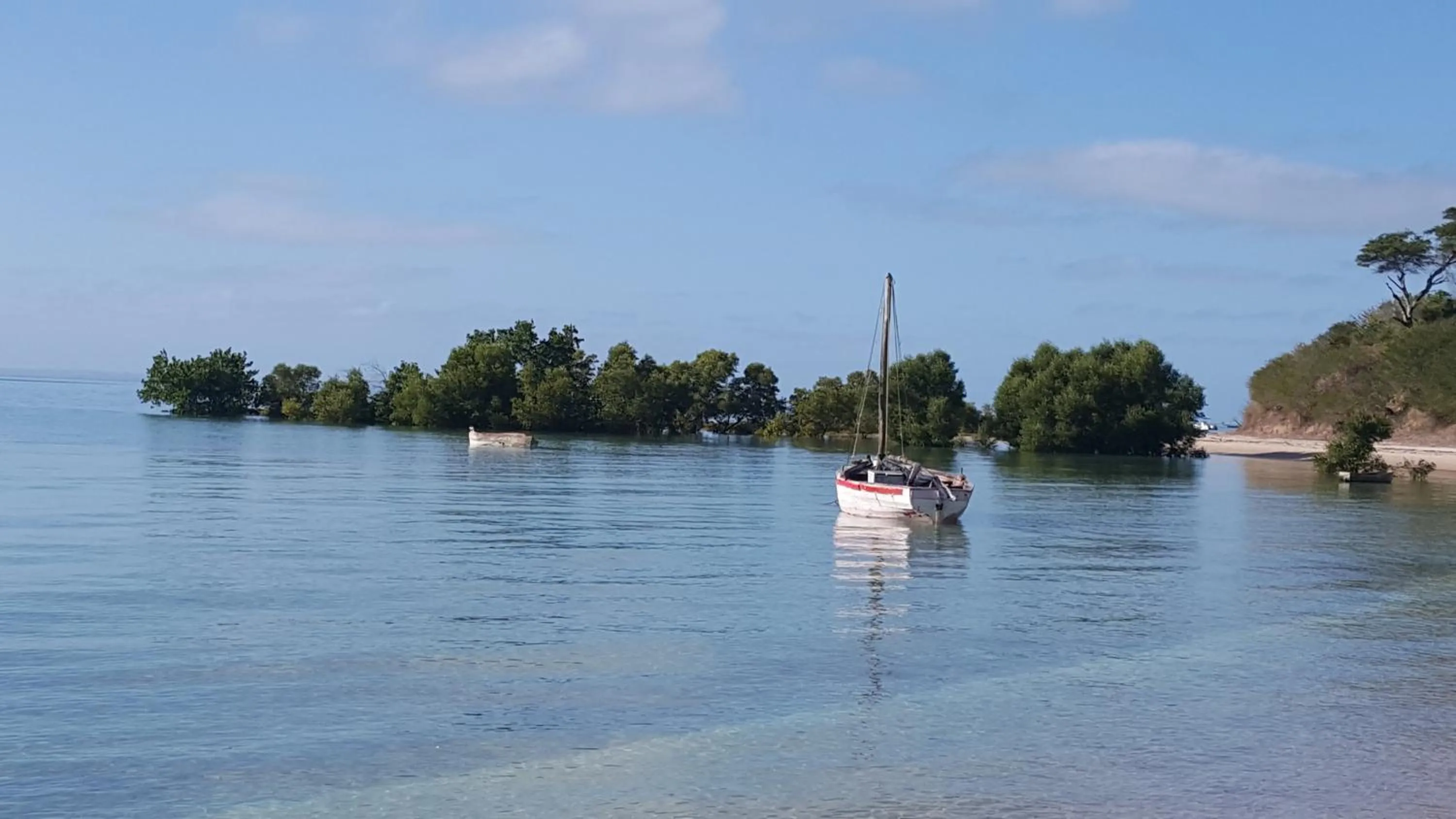 Natural landscape in Archipelago Resort
