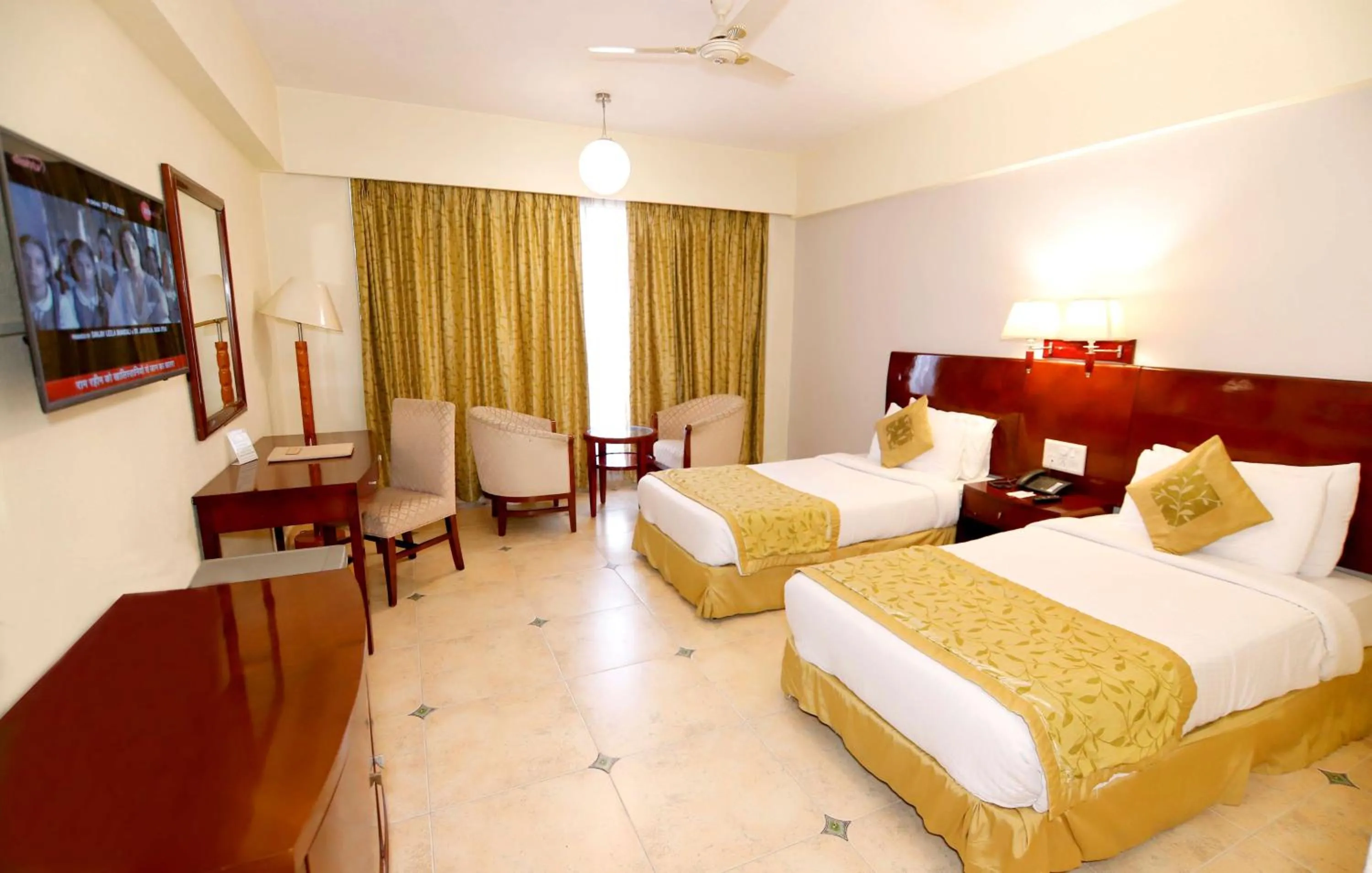 Bedroom in The White Hotel Katra, a member of Radisson Individuals