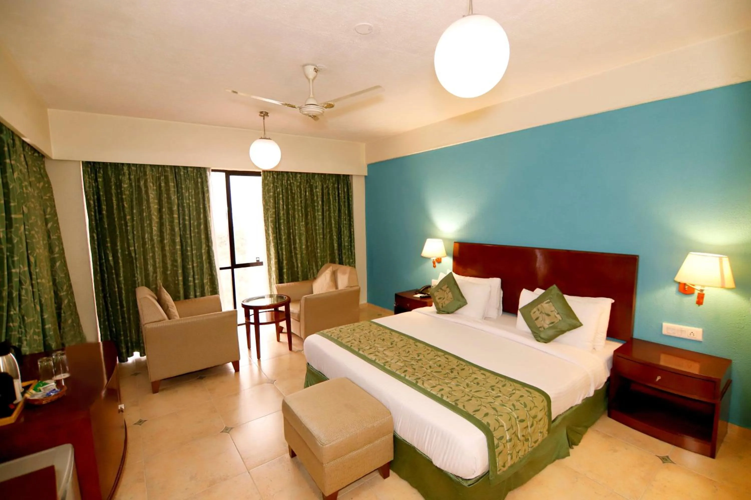 Bedroom in The White Hotel Katra, a member of Radisson Individuals