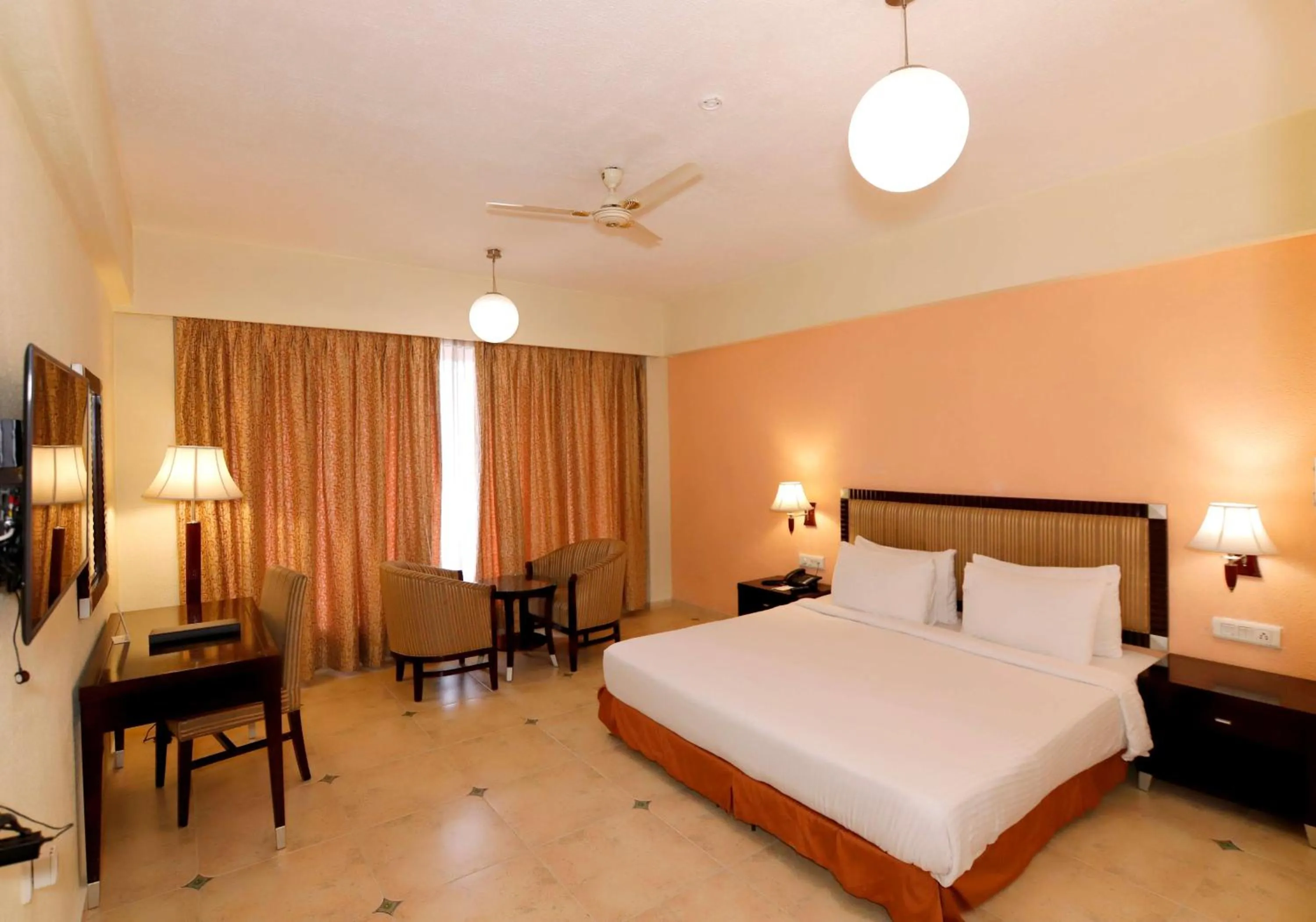 Bedroom in The White Hotel Katra, a member of Radisson Individuals