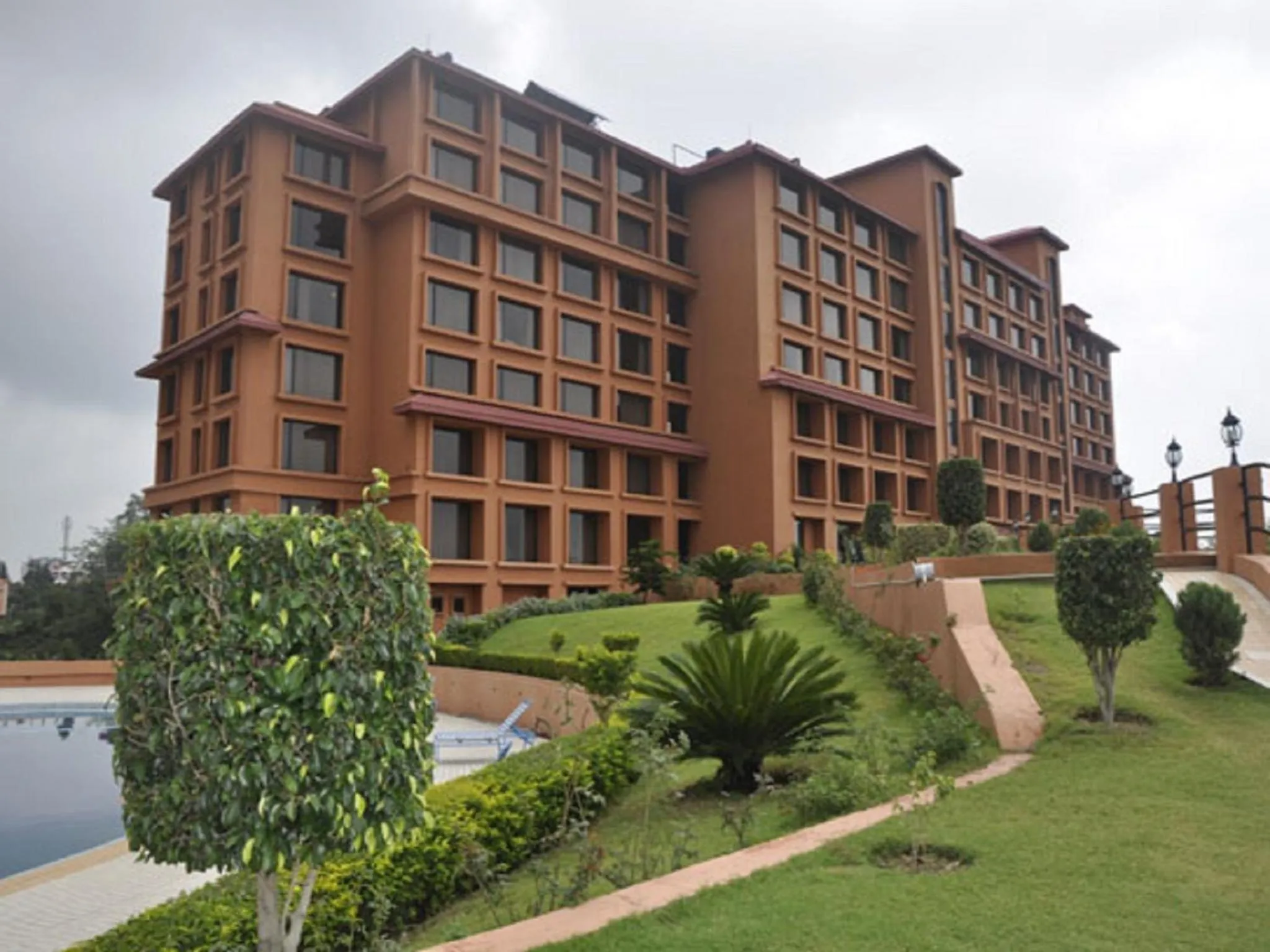 Property building in The White Hotel Katra, a member of Radisson Individuals