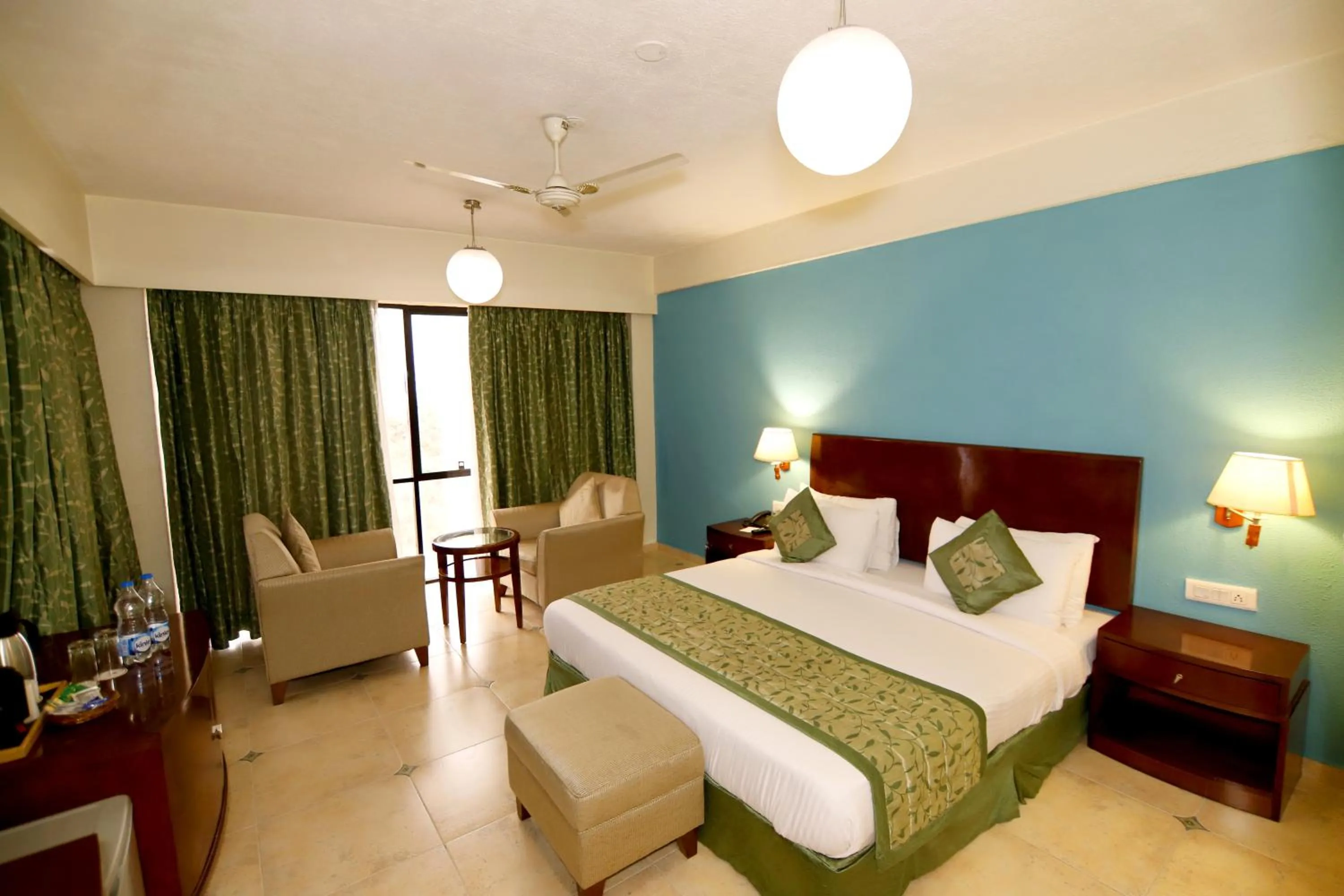 Bedroom in The White Hotel Katra, a member of Radisson Individuals