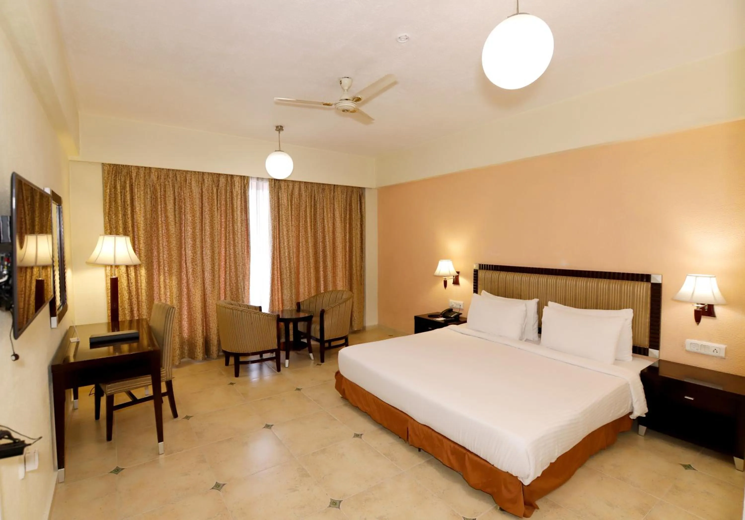 Bedroom in The White Hotel Katra, a member of Radisson Individuals