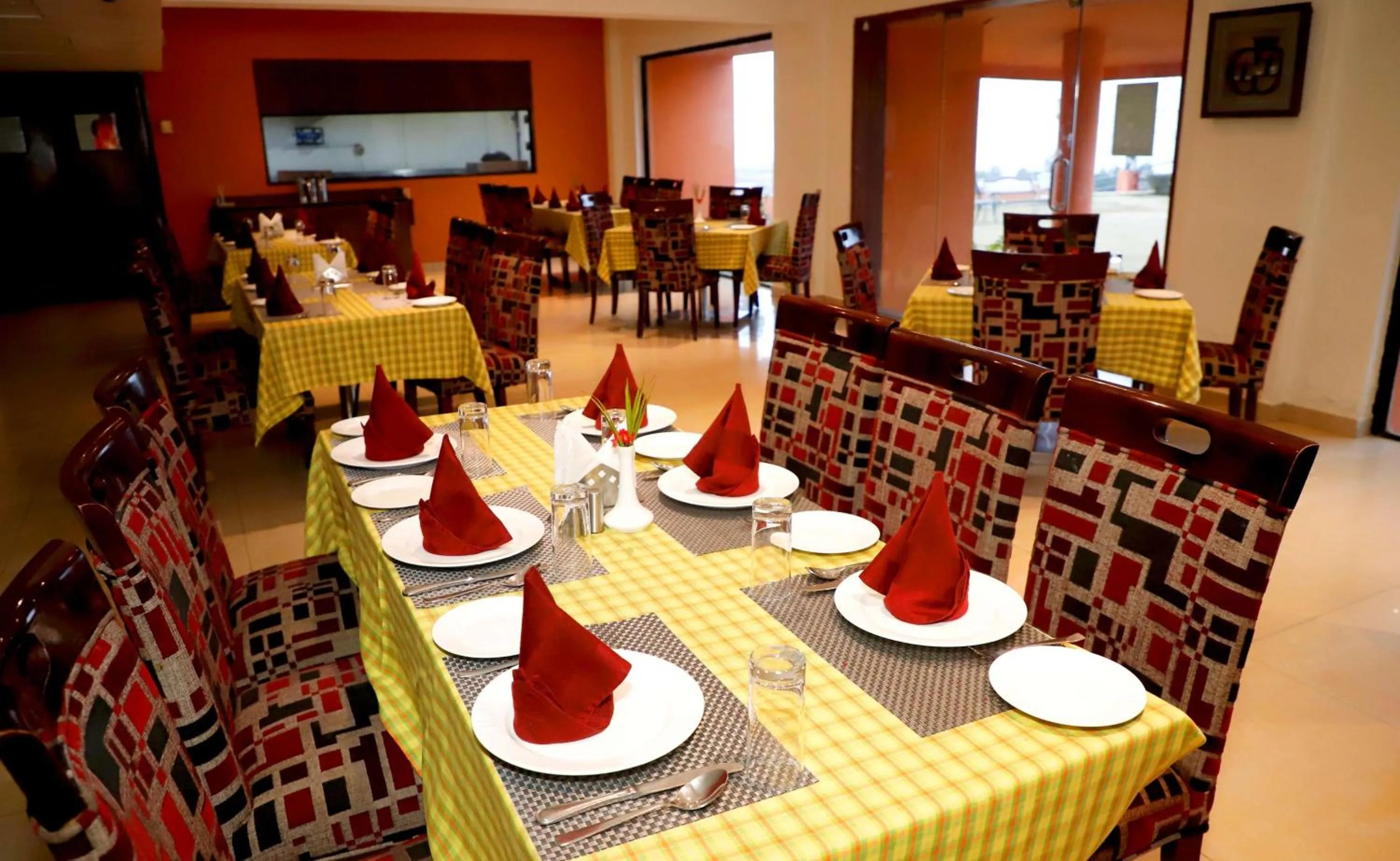 Restaurant/places to eat in The White Hotel Katra, a member of Radisson Individuals