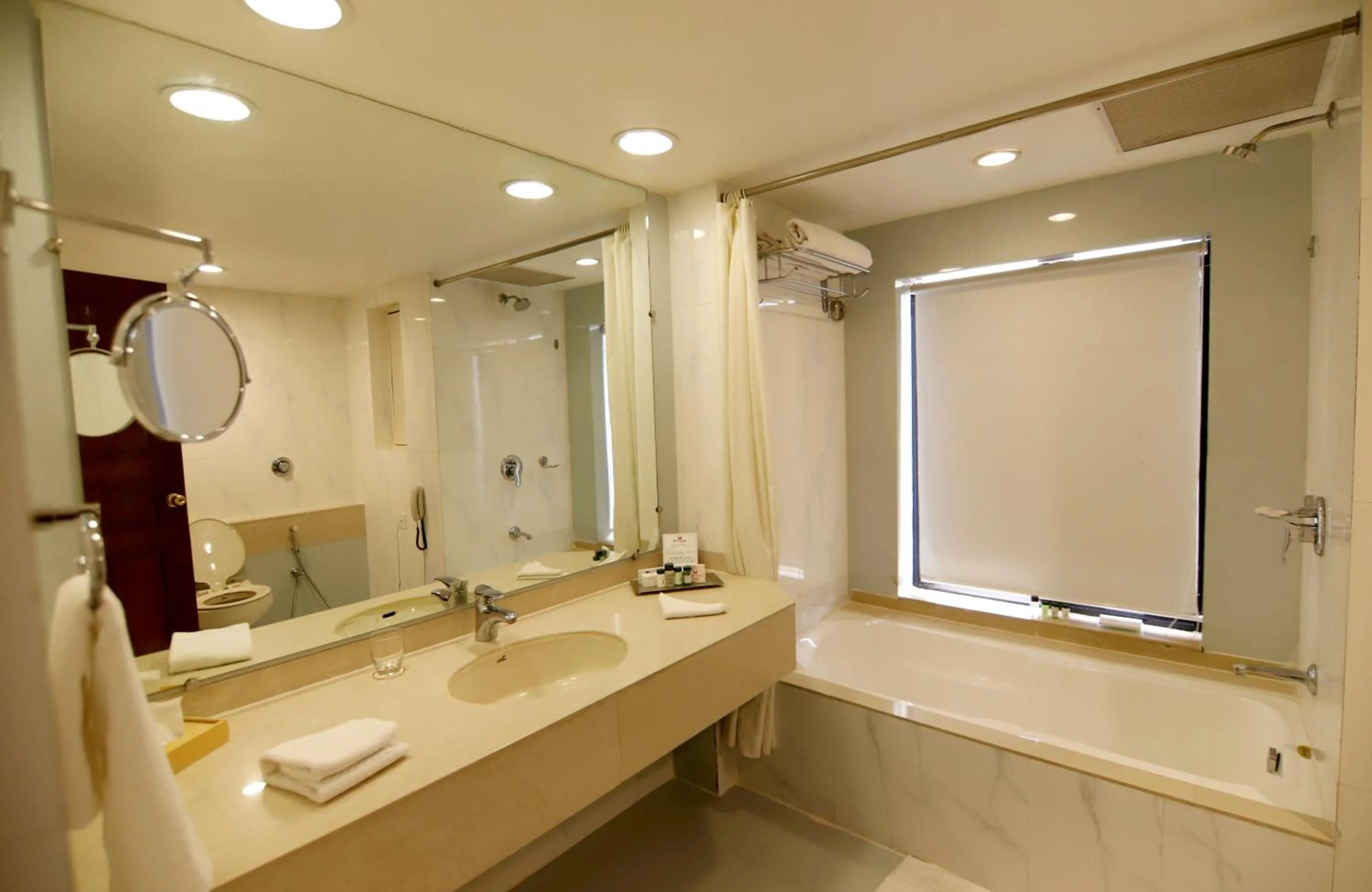 Bathroom in The White Hotel Katra, a member of Radisson Individuals