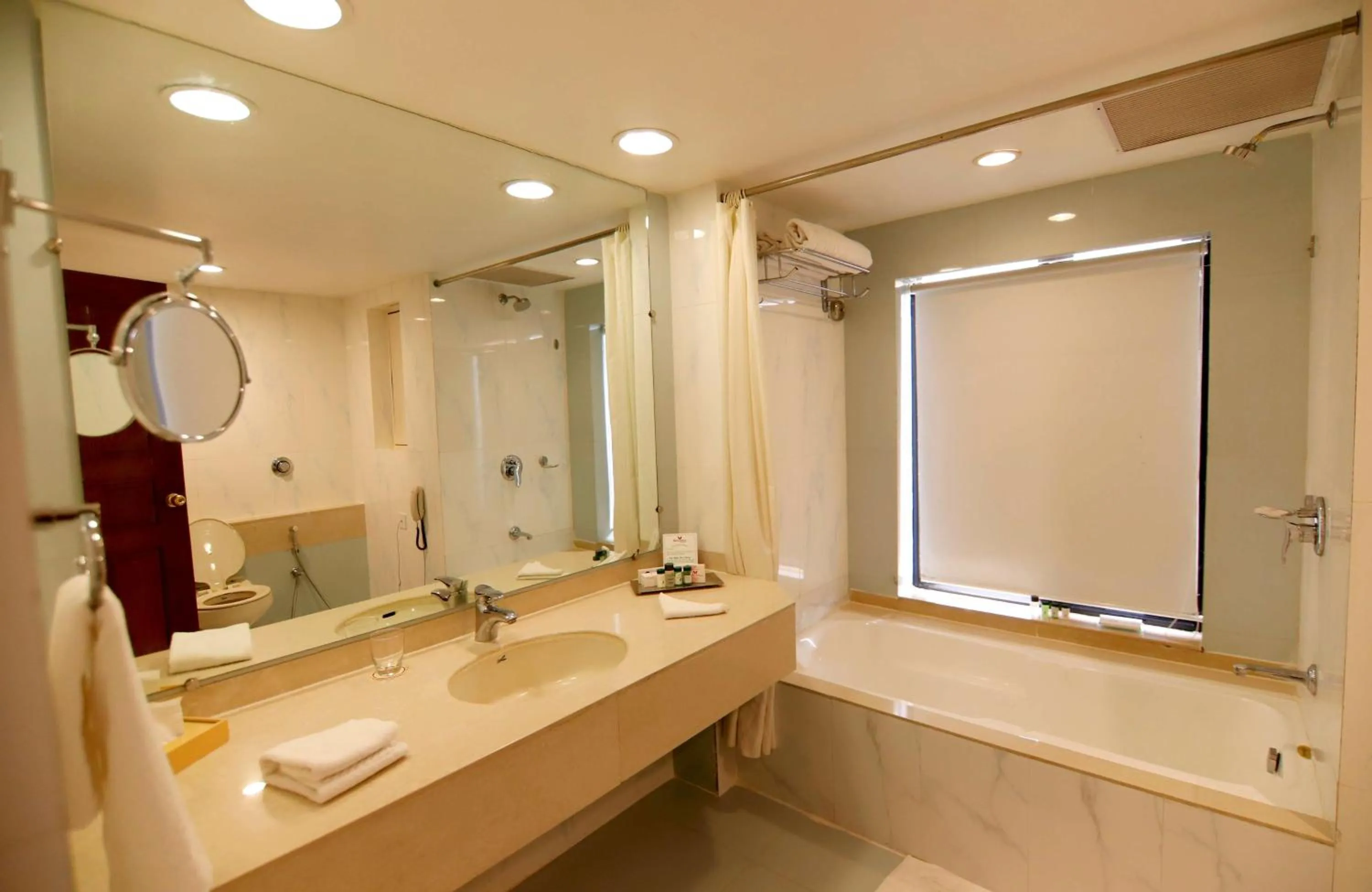 Bathroom in The White Hotel Katra, a member of Radisson Individuals