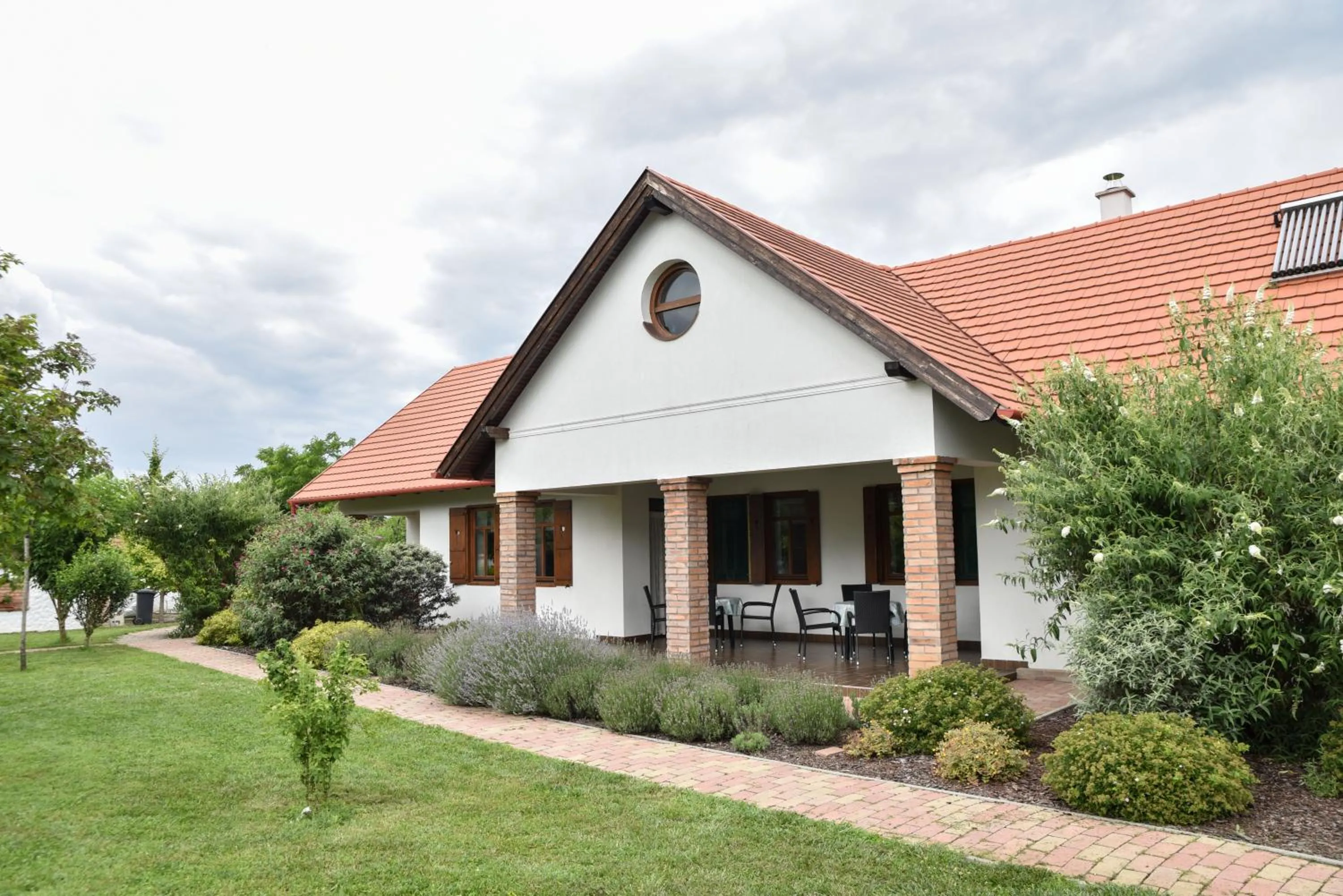 Kamillaház