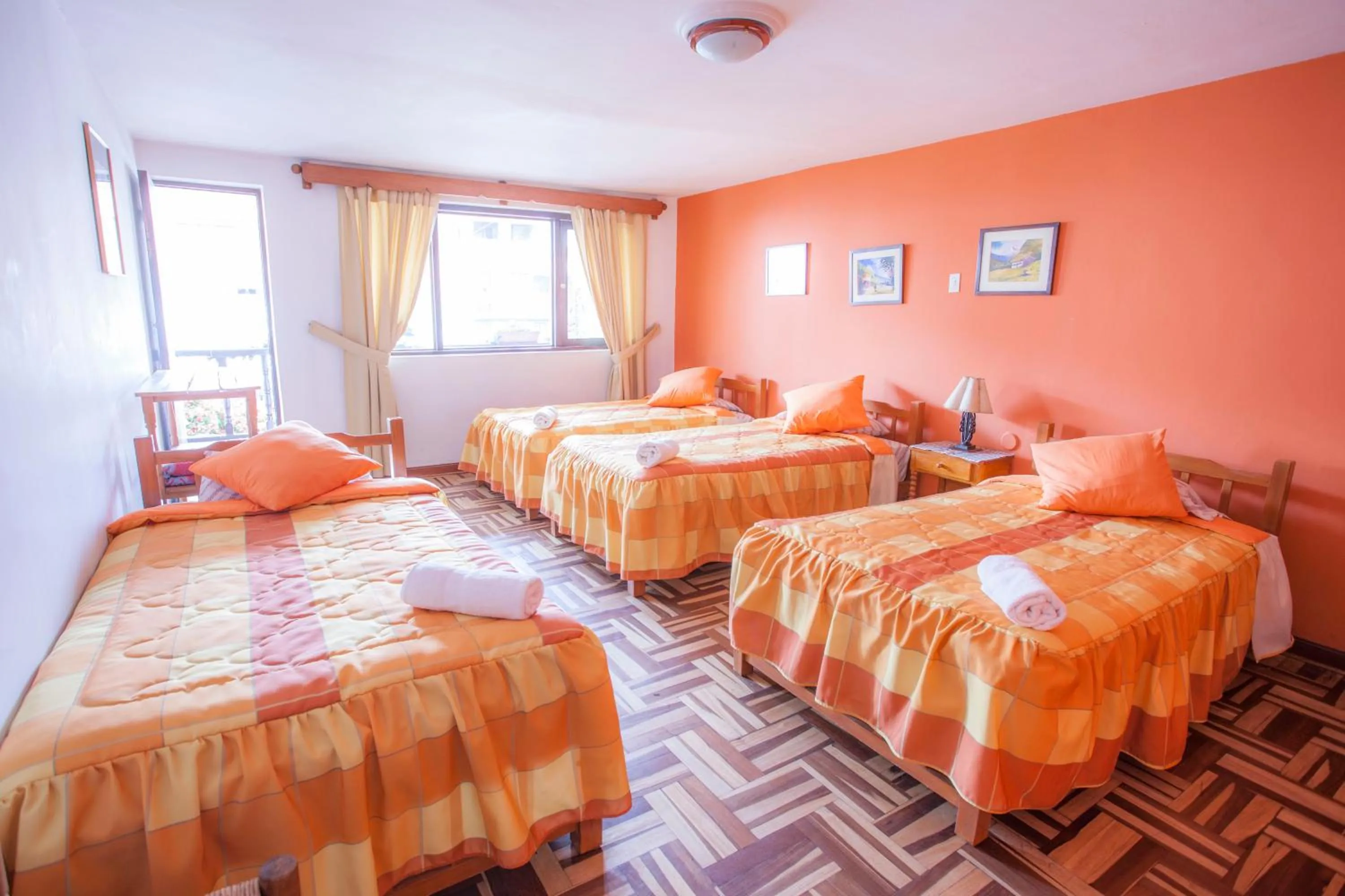 Bed in Alojamiento Soledad