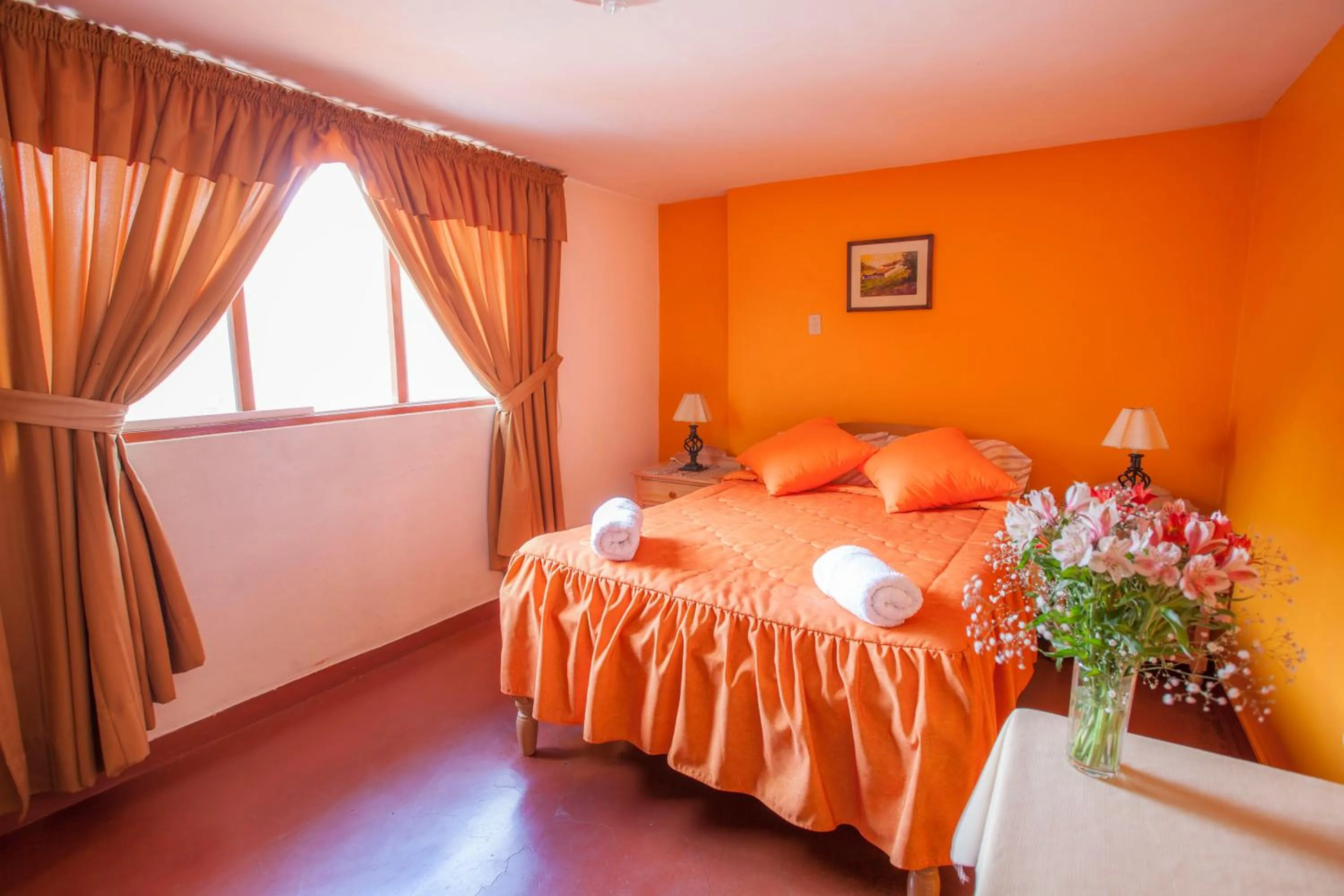 Garden view, Bed in Alojamiento Soledad