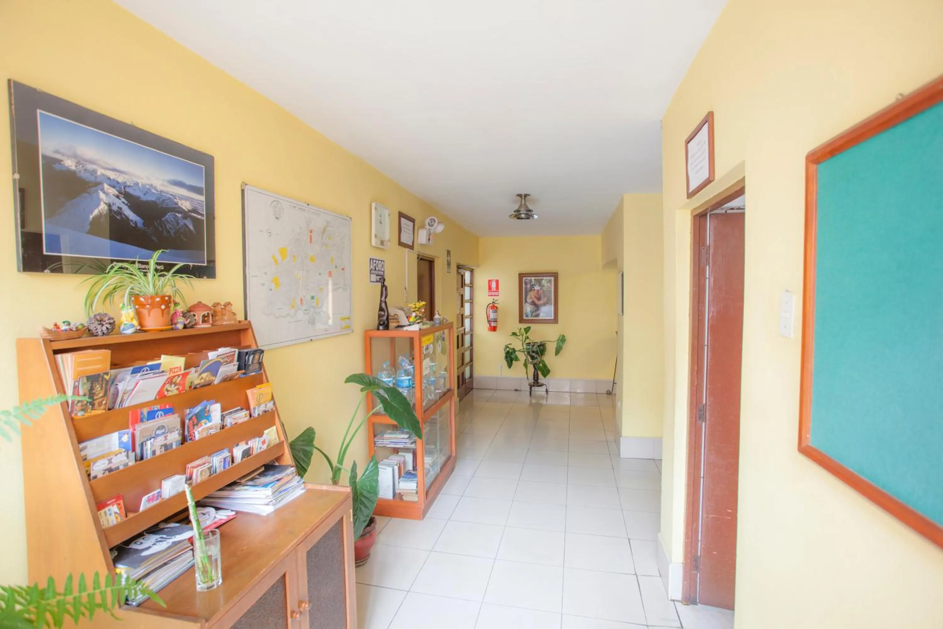 Lobby or reception in Alojamiento Soledad