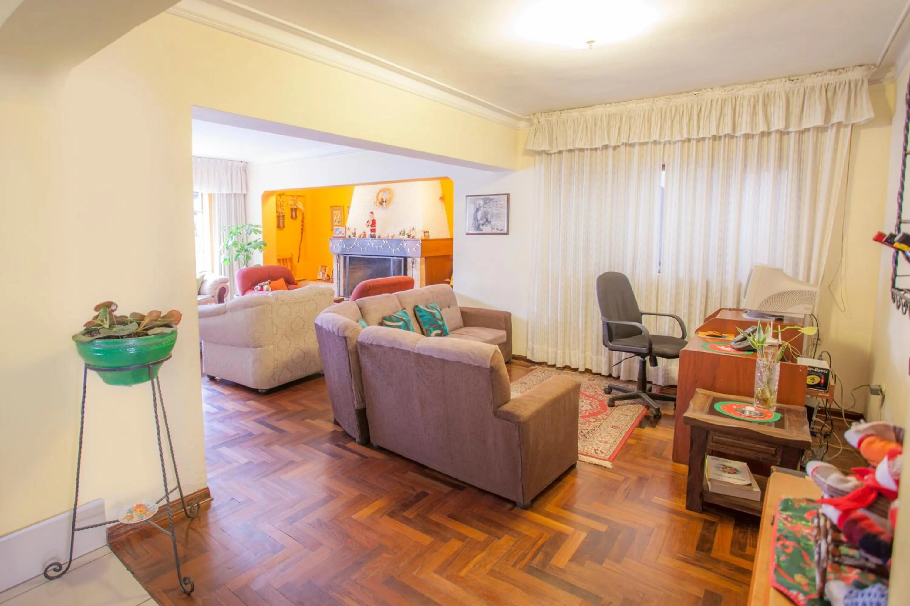 Seating area in Alojamiento Soledad