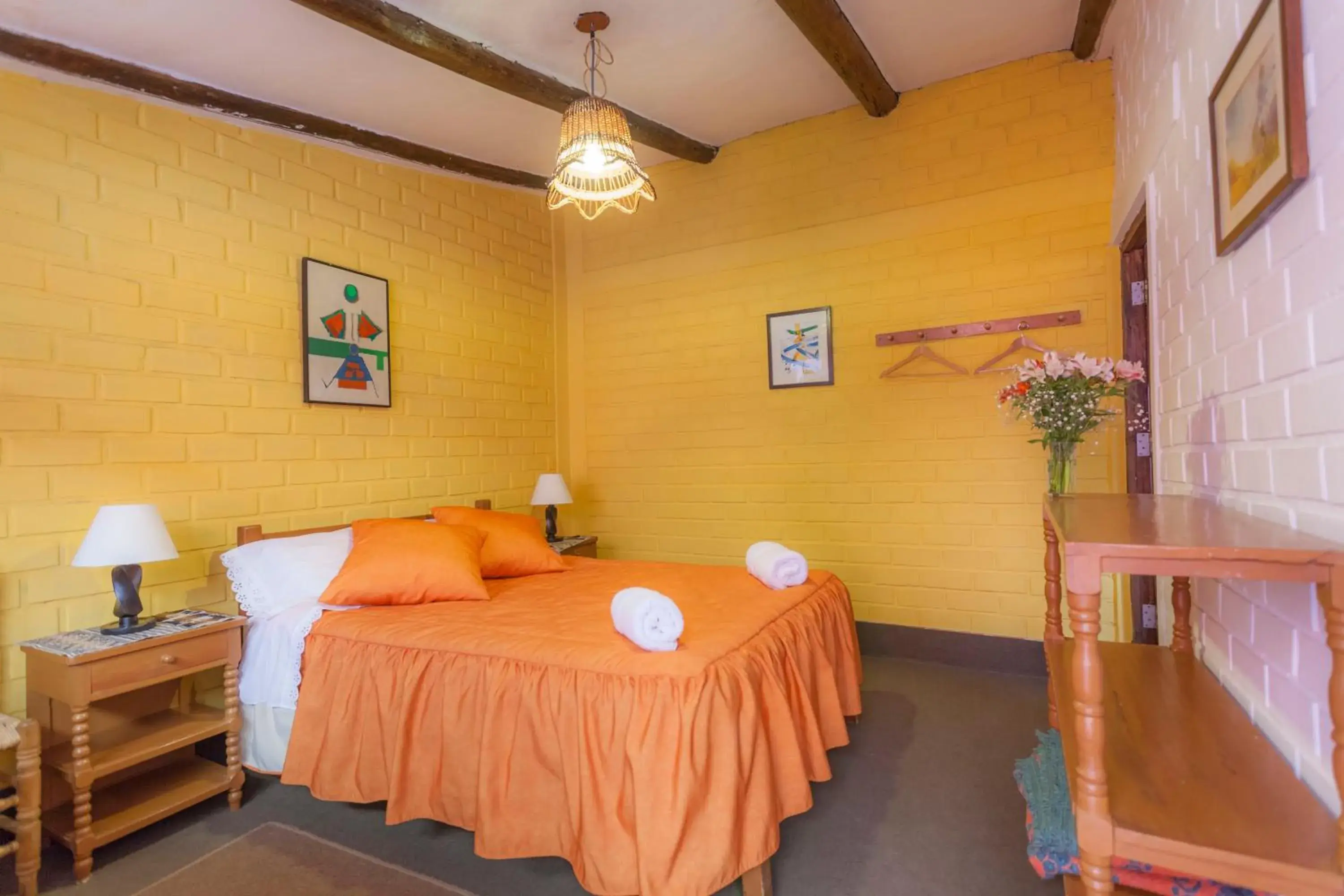 Double Room with Private Bathroom in Alojamiento Soledad Double Room with Private Bathroom in Alojamiento Soledad