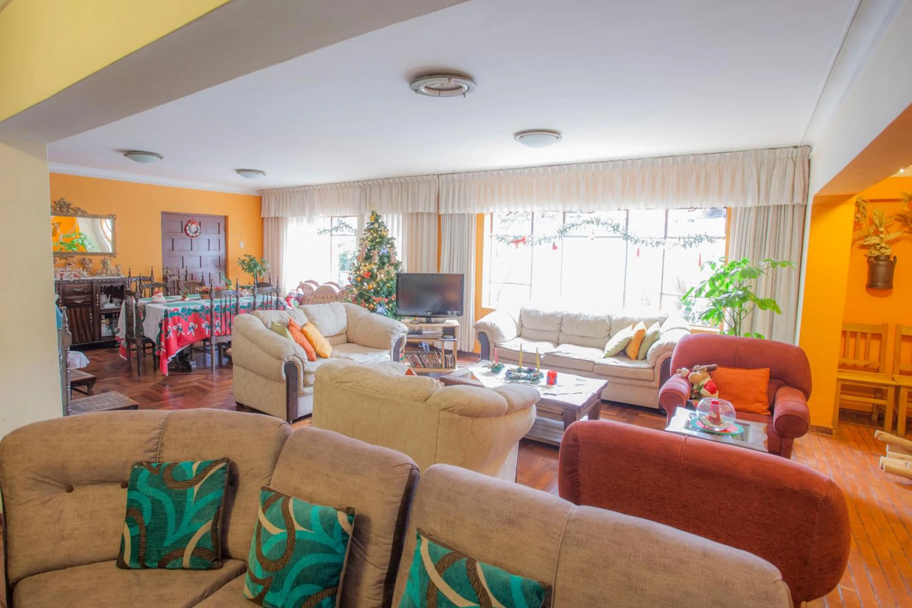 Lobby or reception in Alojamiento Soledad