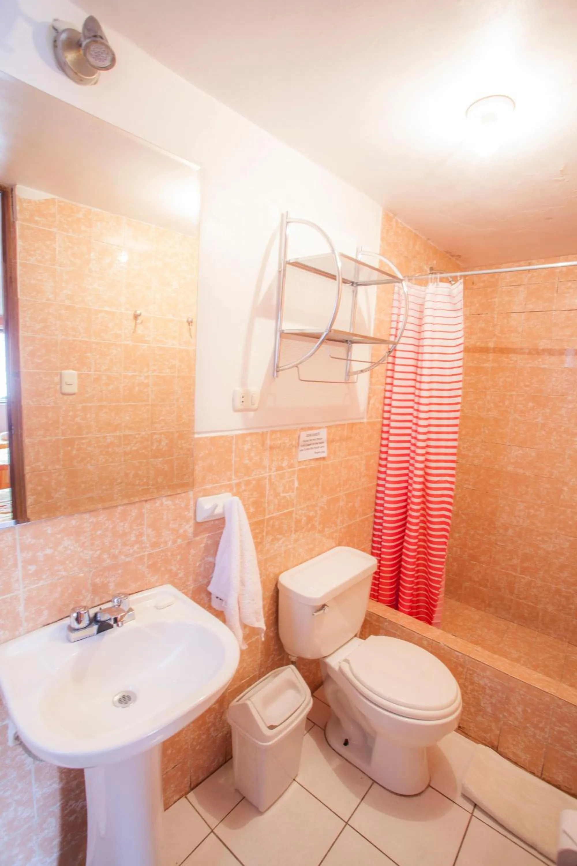 Bathroom in Alojamiento Soledad