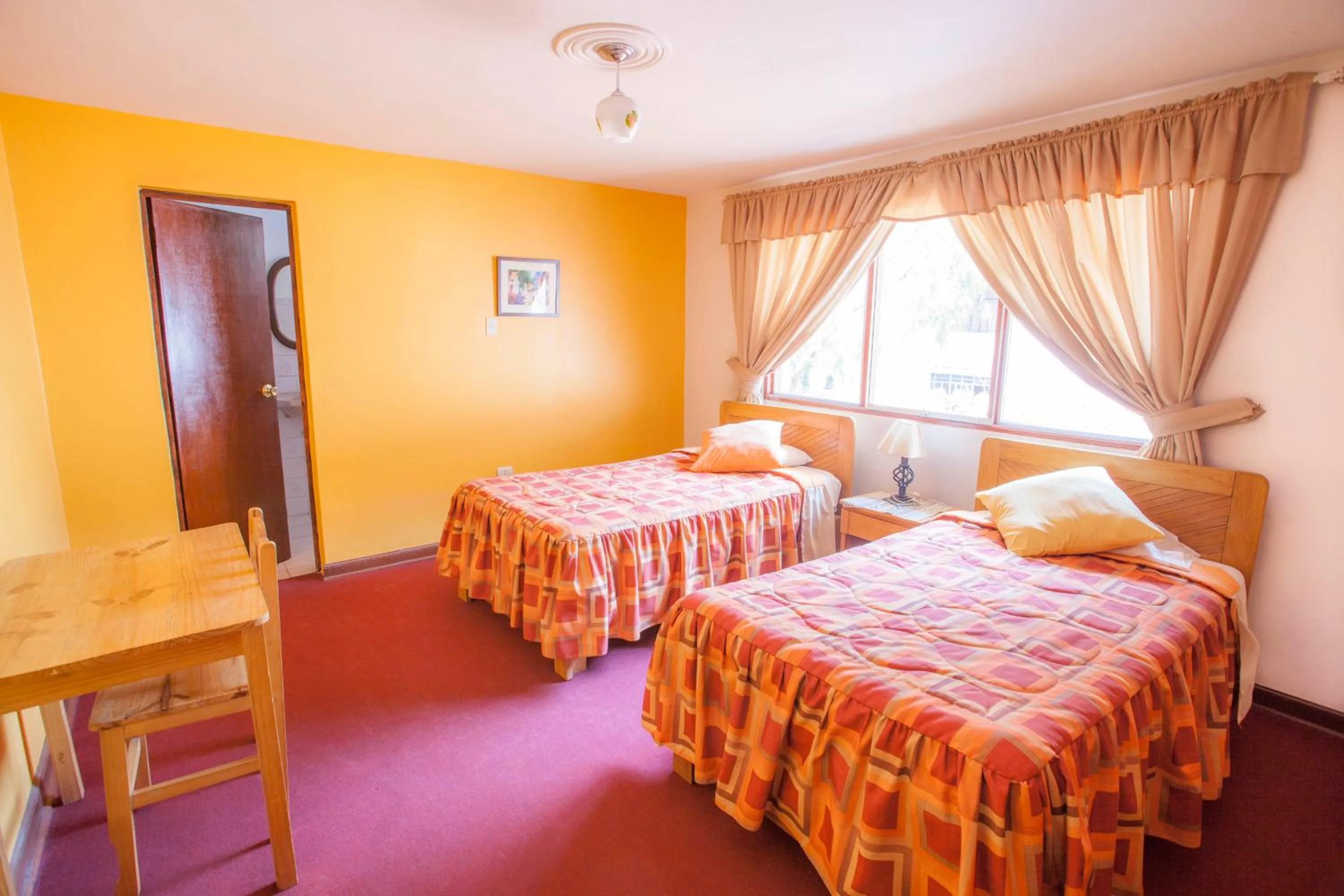 Bed in Alojamiento Soledad