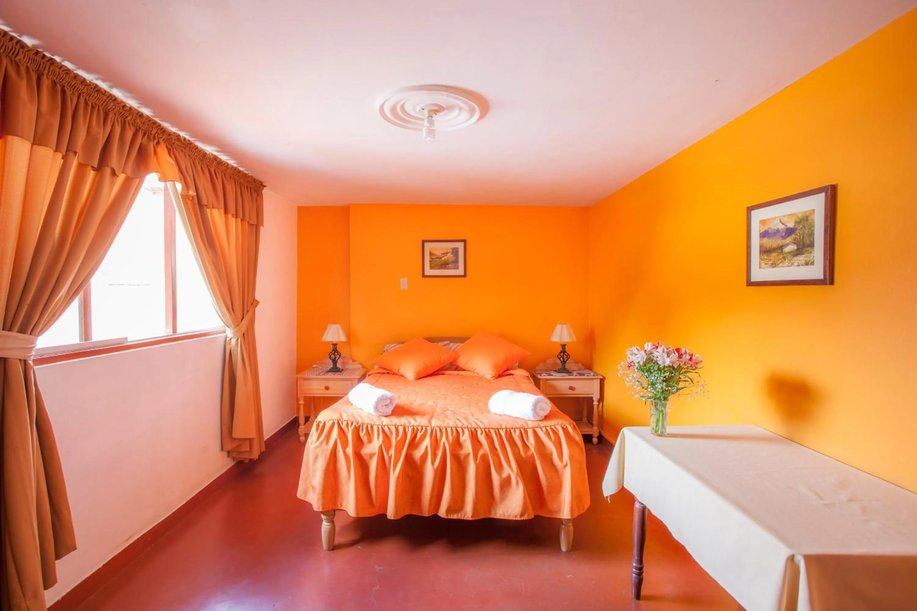 City view, Bed in Alojamiento Soledad