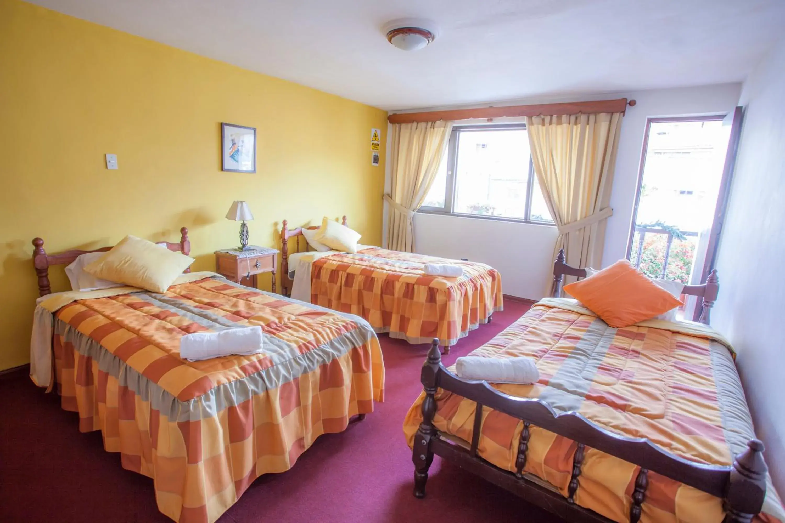 Standard Triple Room with Shared Bathroom in Alojamiento Soledad Standard Triple Room with Shared Bathroom in Alojamiento Soledad