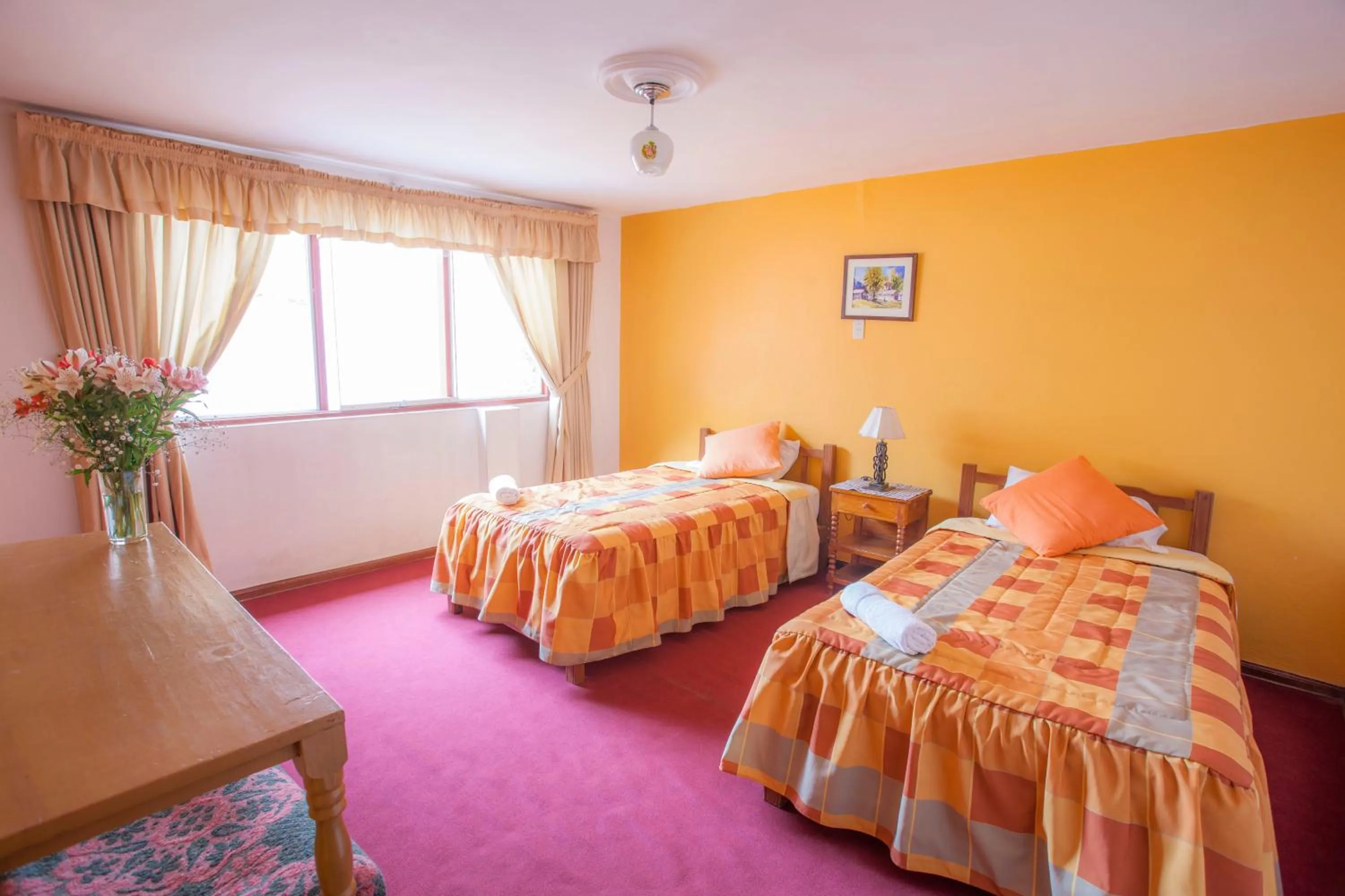 Bed in Alojamiento Soledad