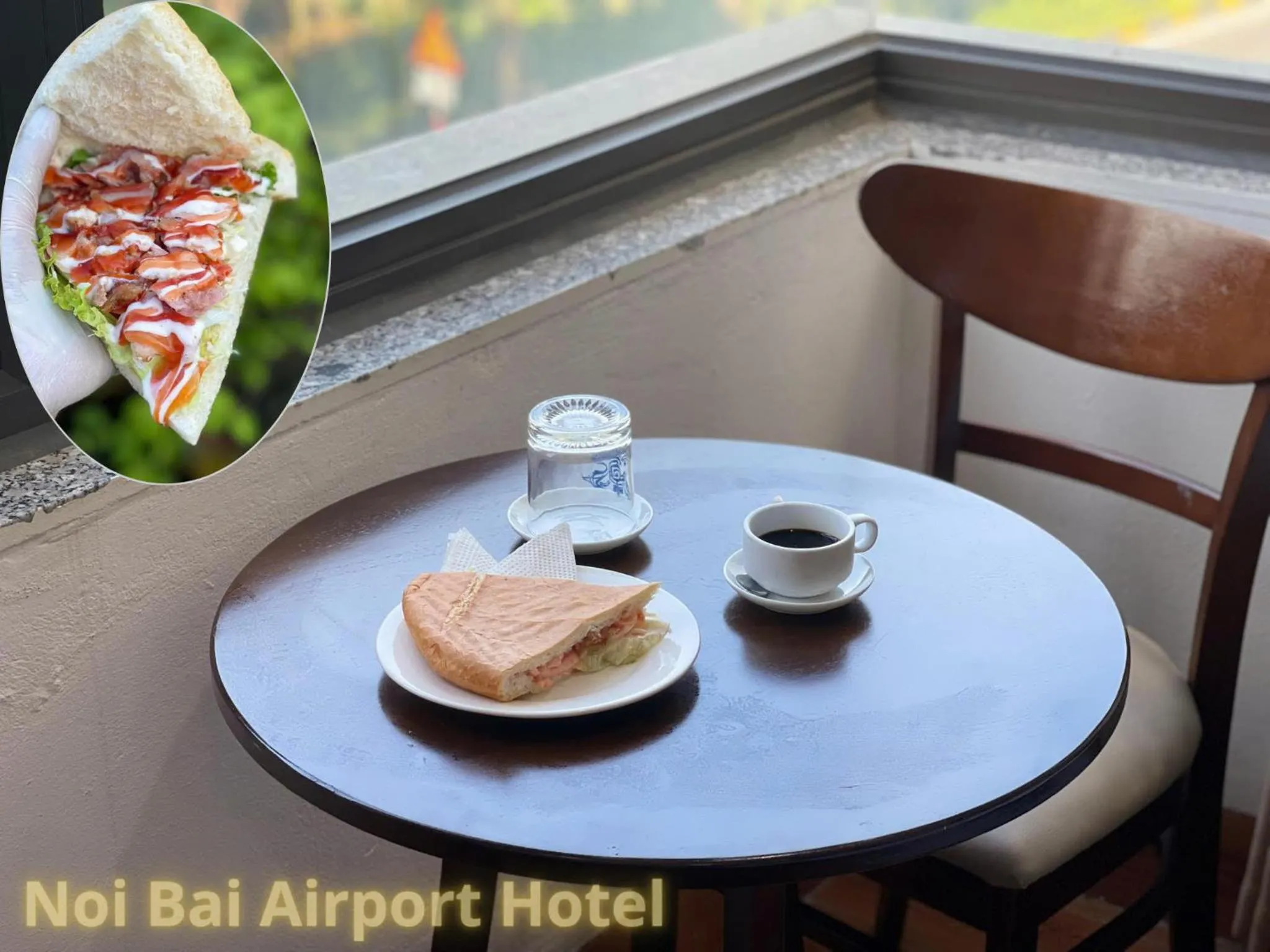 Breakfast in Noi Bai Airport Hotel