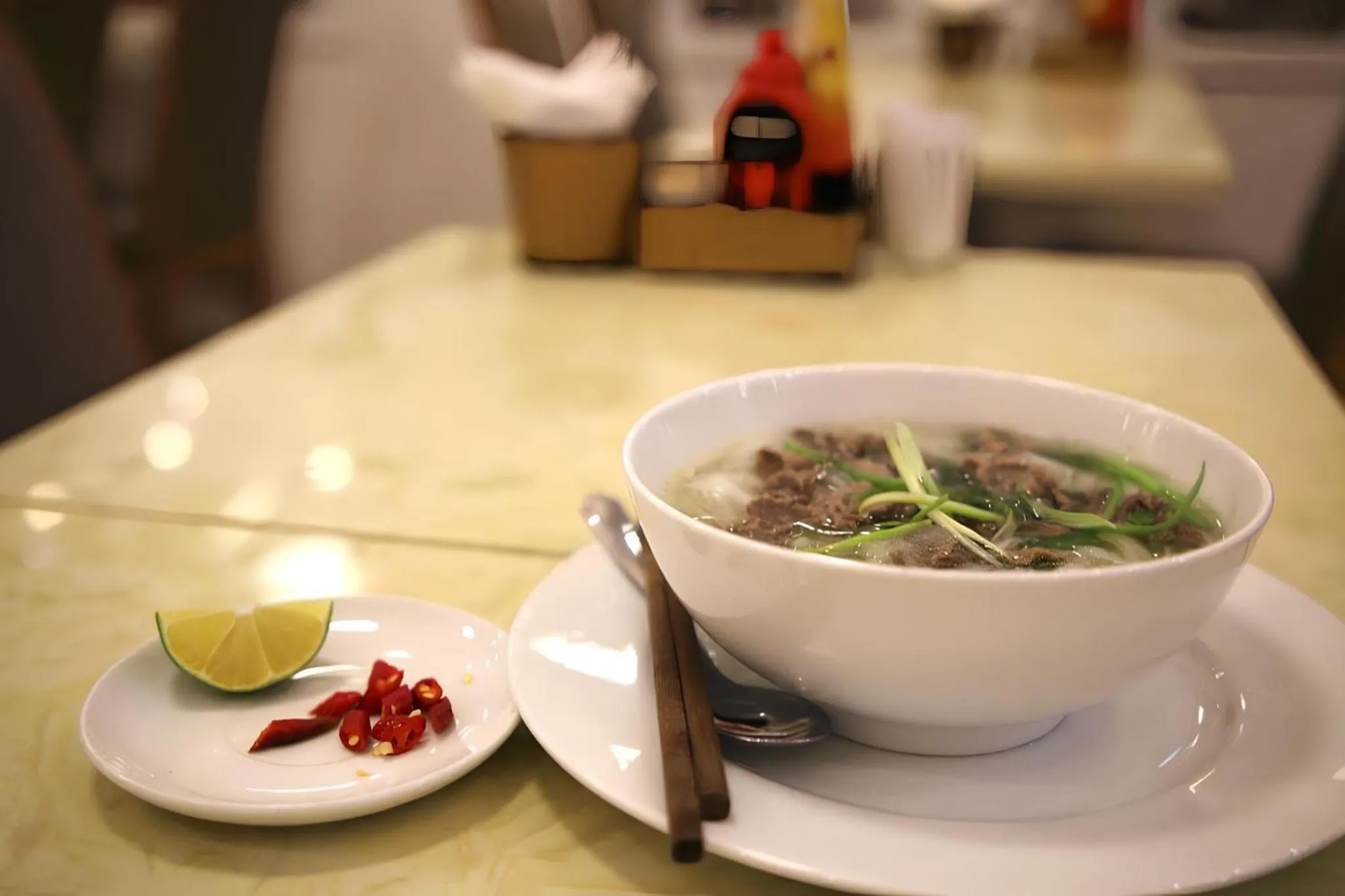 Breakfast in Noi Bai Airport Hotel