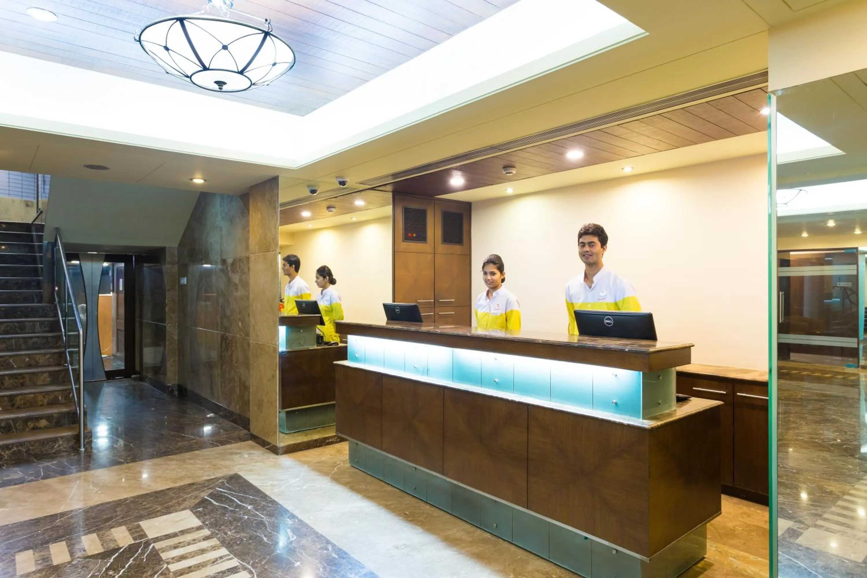 Lobby or reception in Ginger Thane