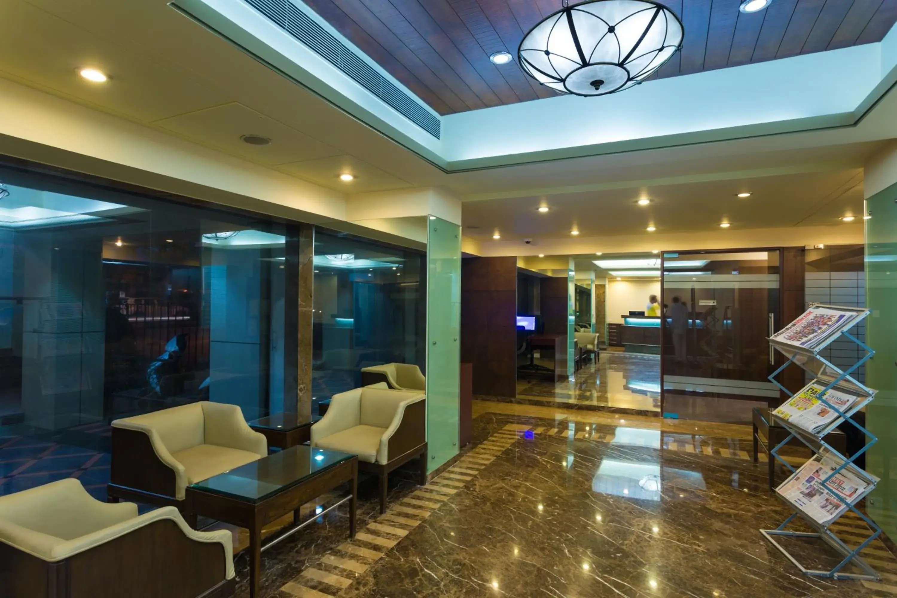 Lobby or reception in Ginger Thane Lobby or reception in Ginger Thane