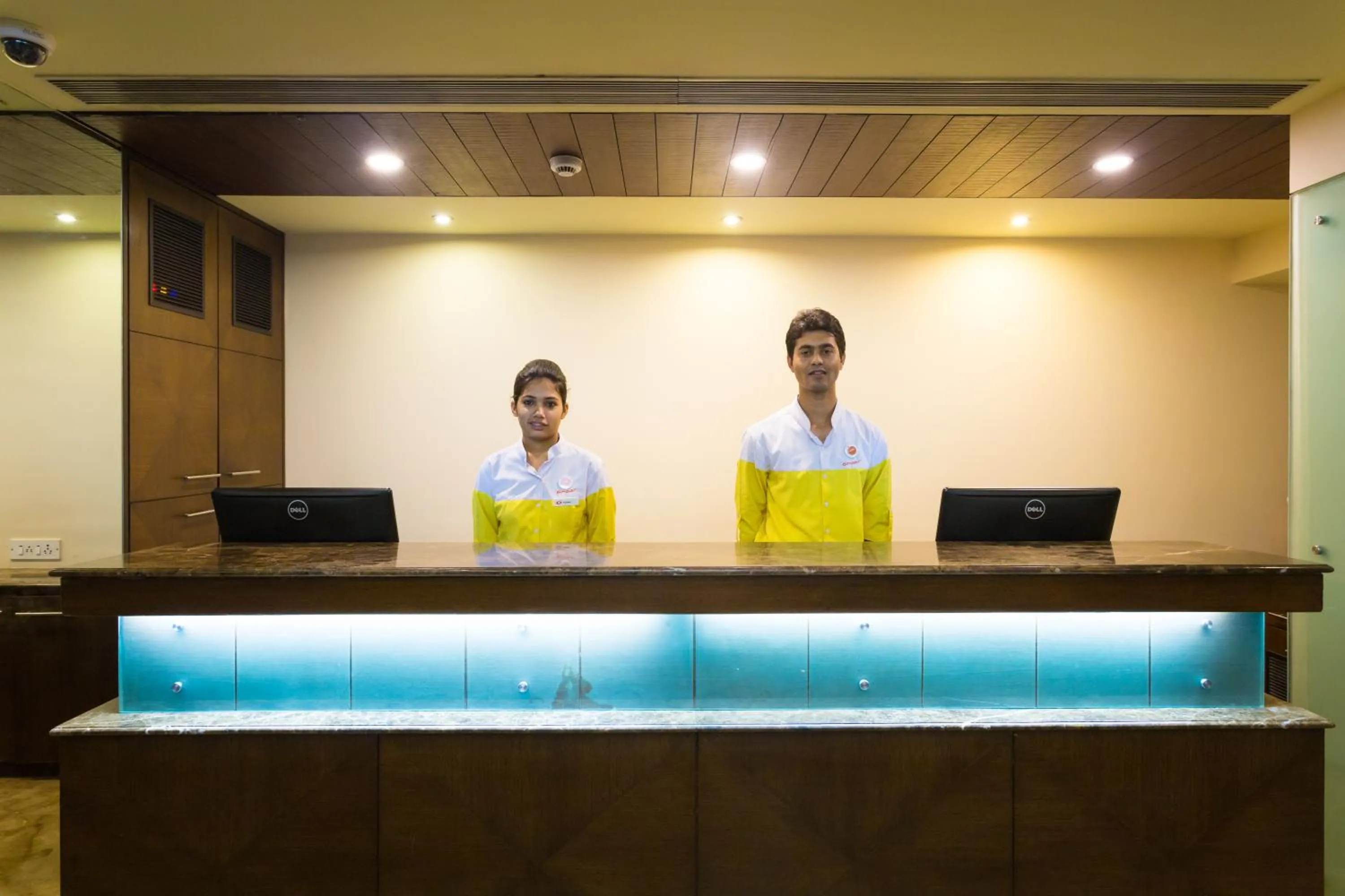 Lobby or reception in Ginger Thane