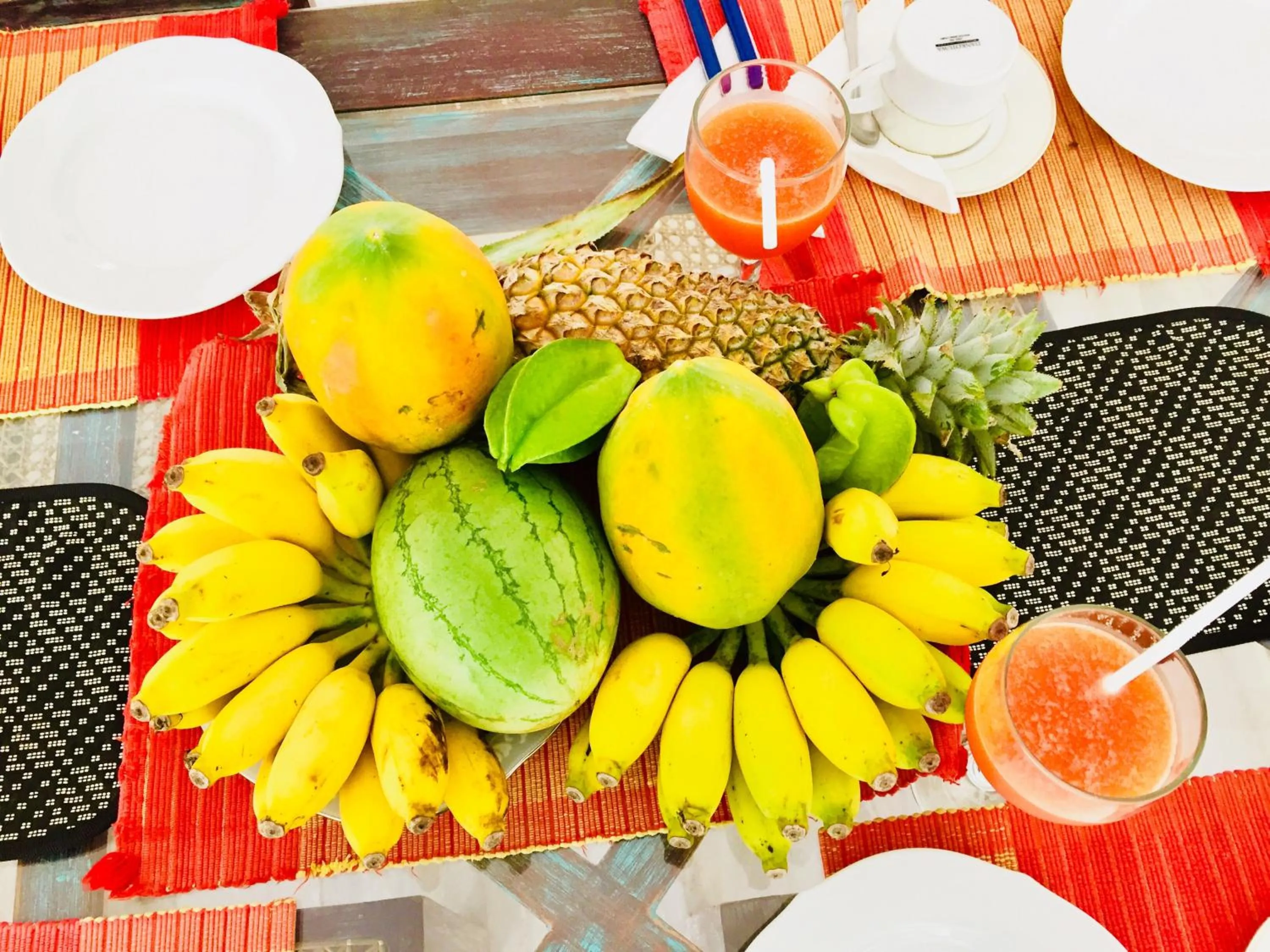 English/Irish breakfast in Saman Resort Yala