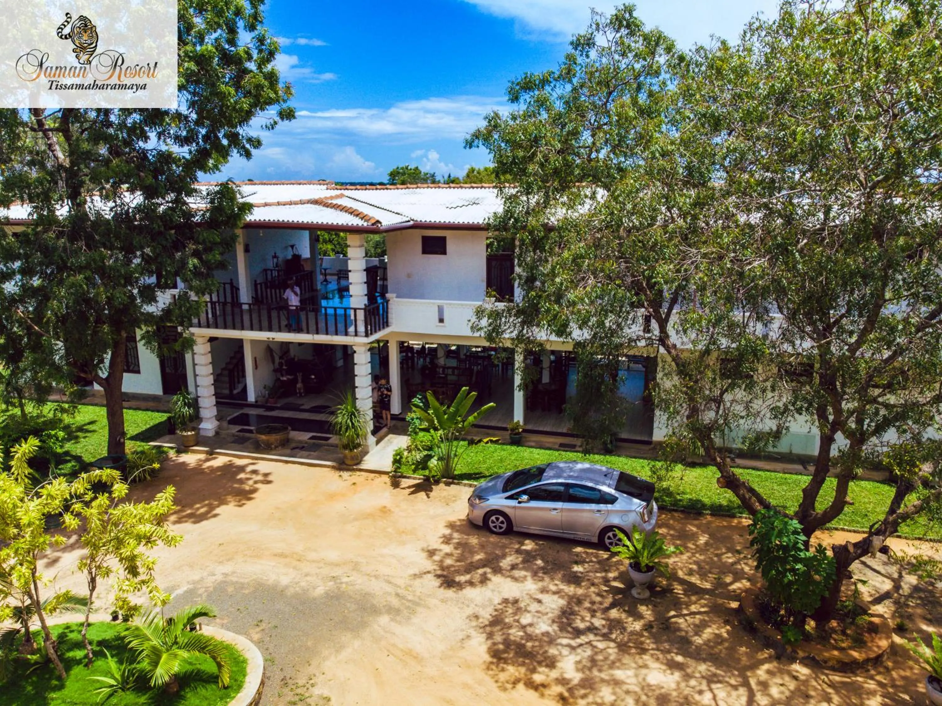 Garden in Saman Resort Yala