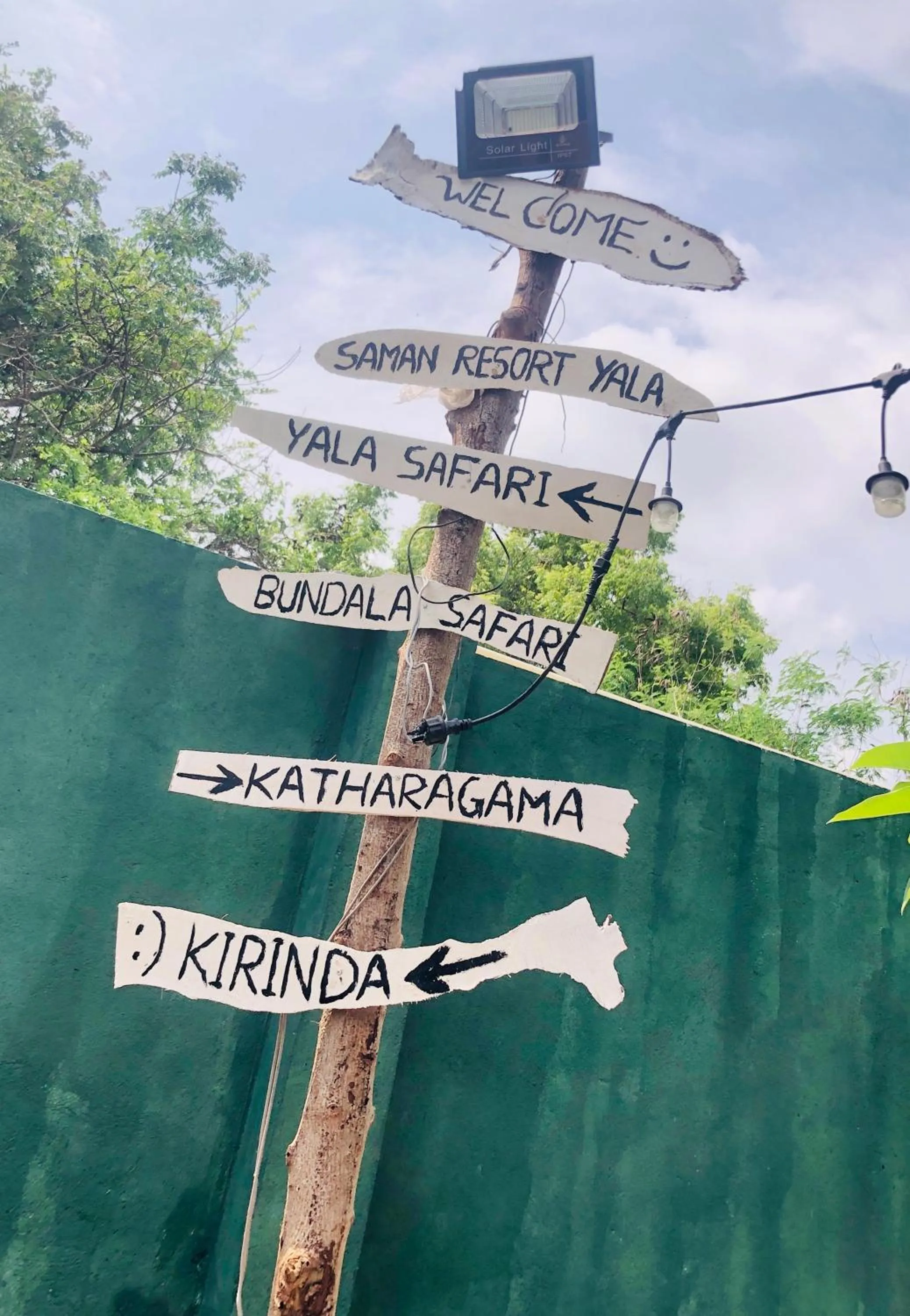 Property logo or sign in Saman Resort Yala