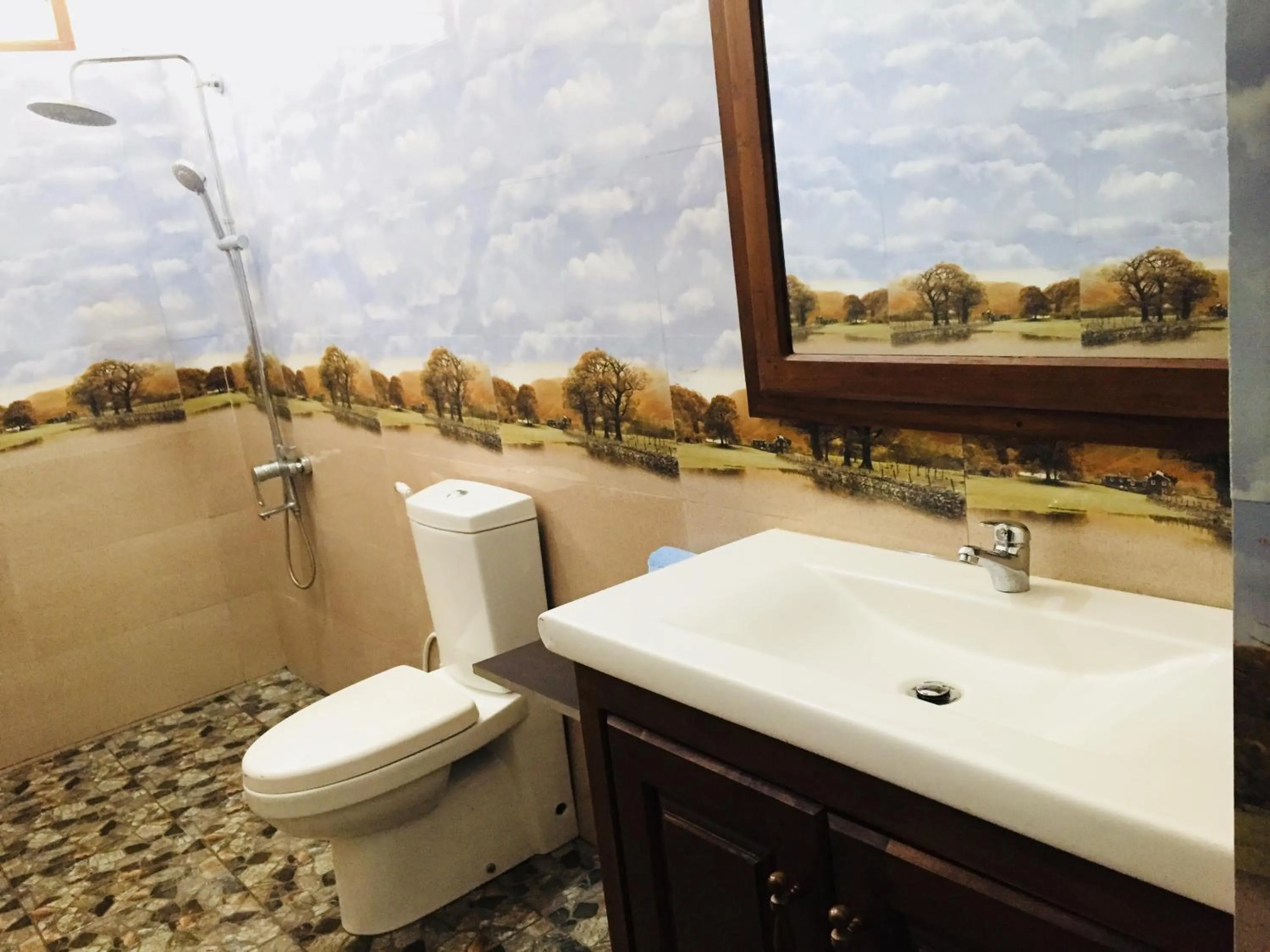 Bathroom in Saman Resort Yala