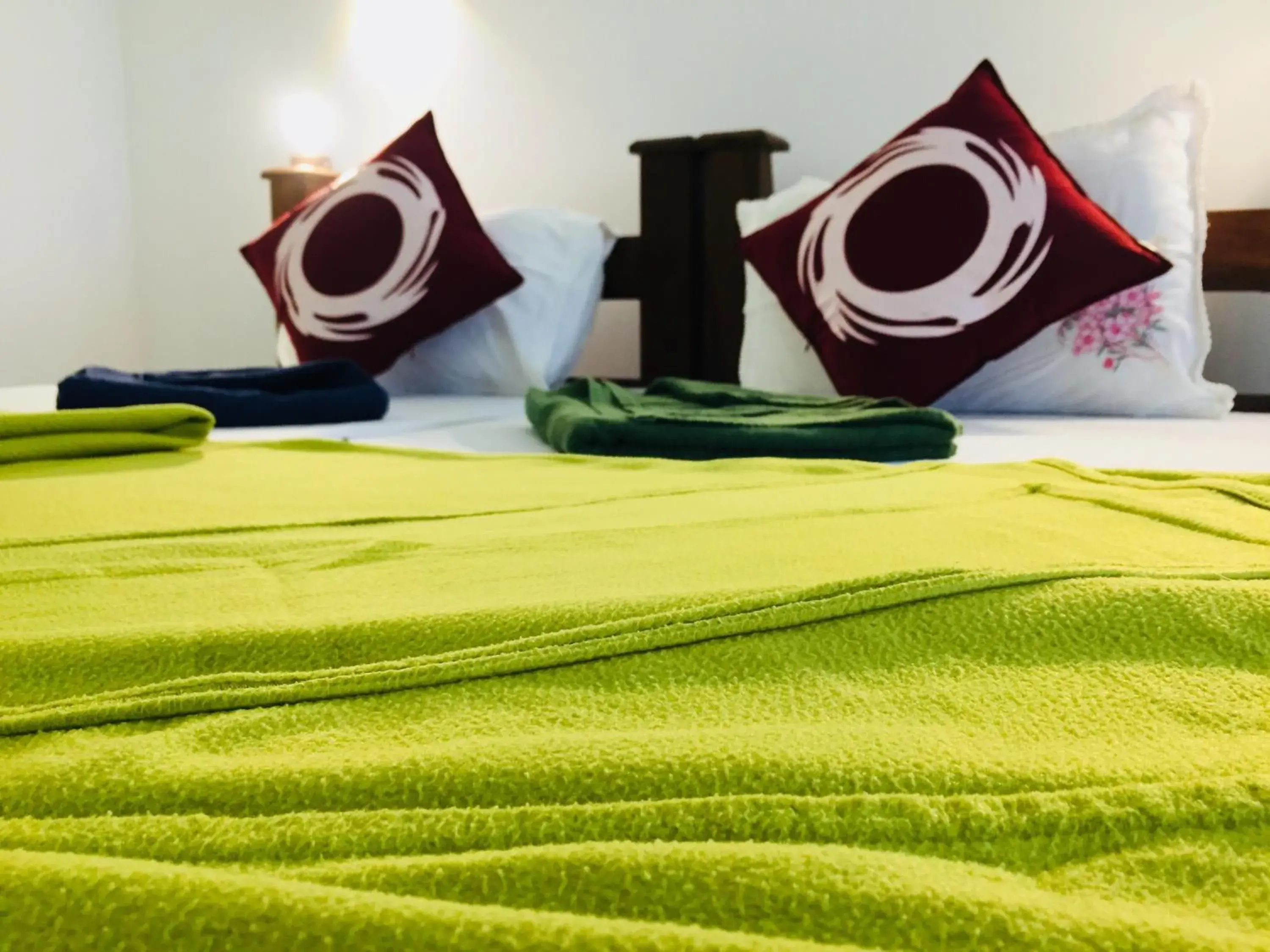 Deluxe Double or Twin Room with Pool View in Saman Resort Yala Deluxe Double or Twin Room with Pool View in Saman Resort Yala