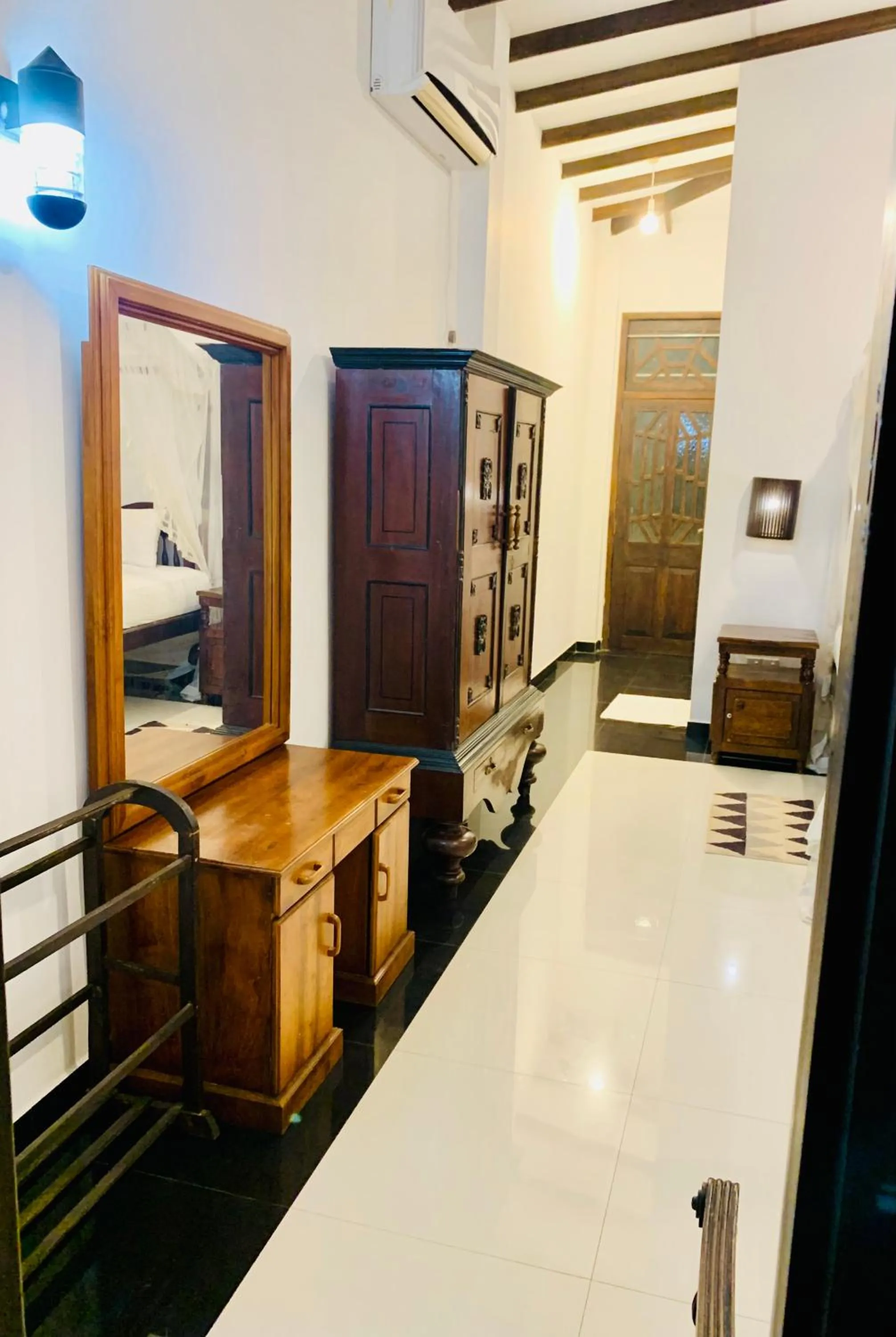 Living room in Saman Resort Yala