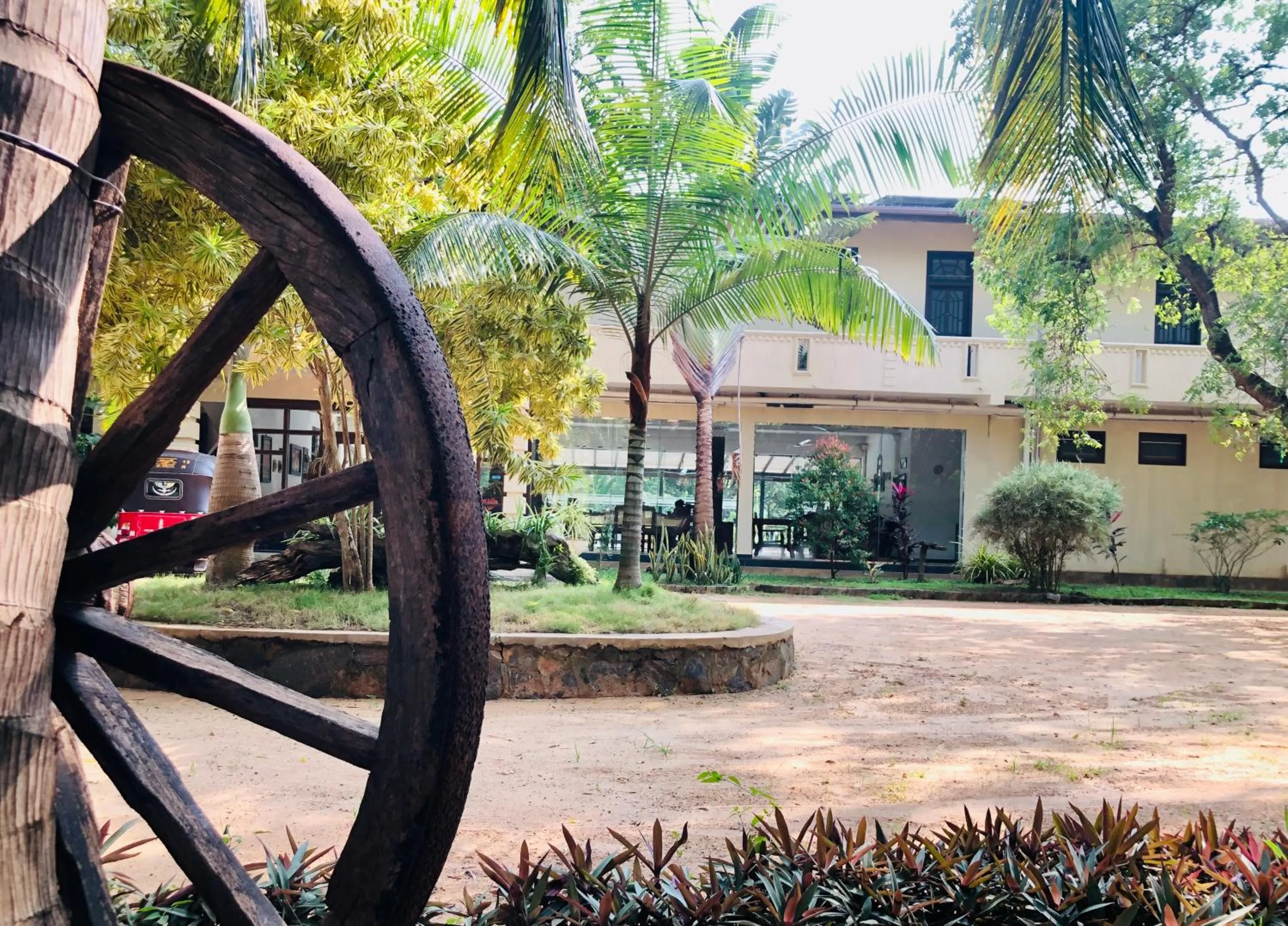 Property building in Saman Resort Yala