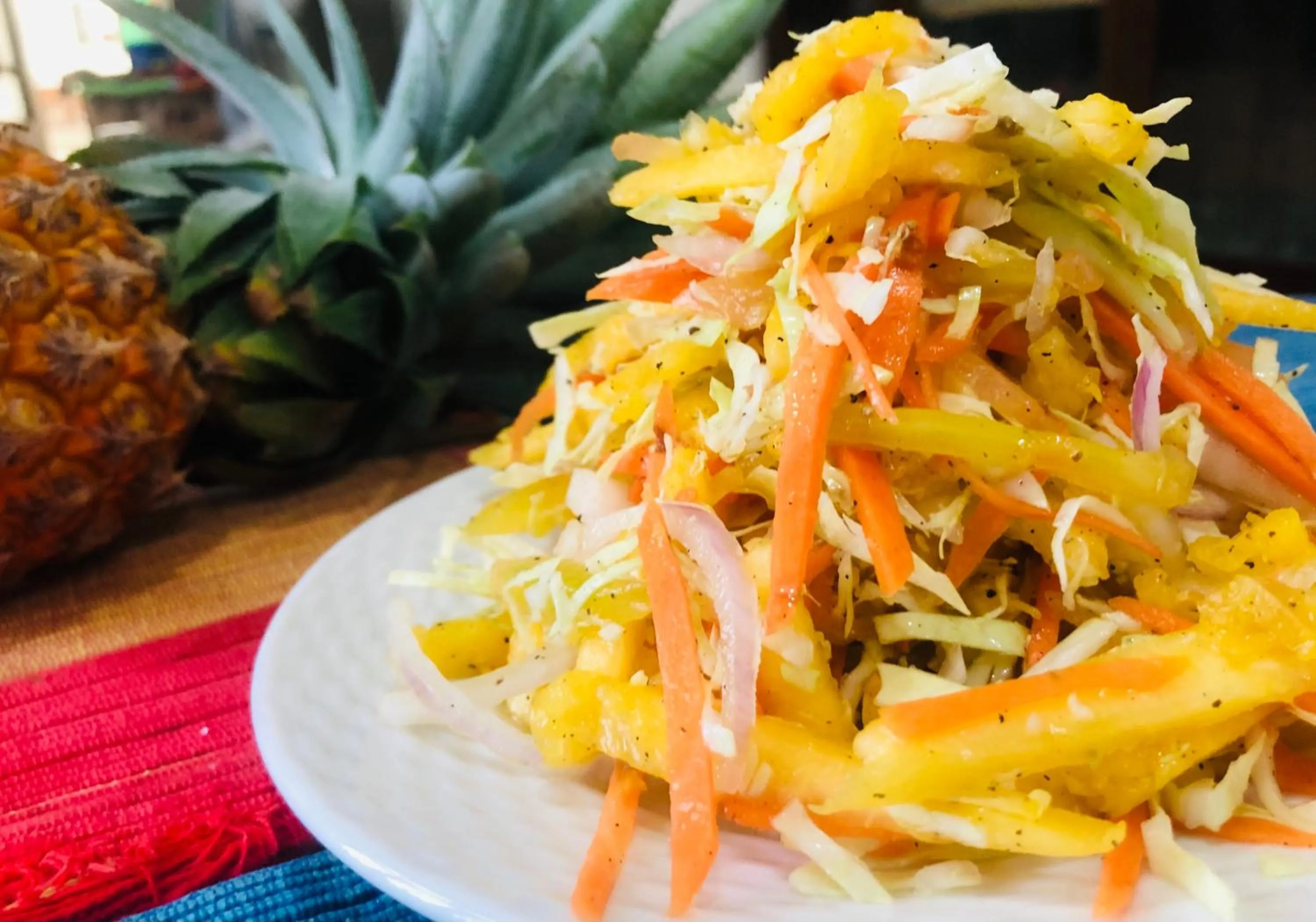 Food in Saman Resort Yala