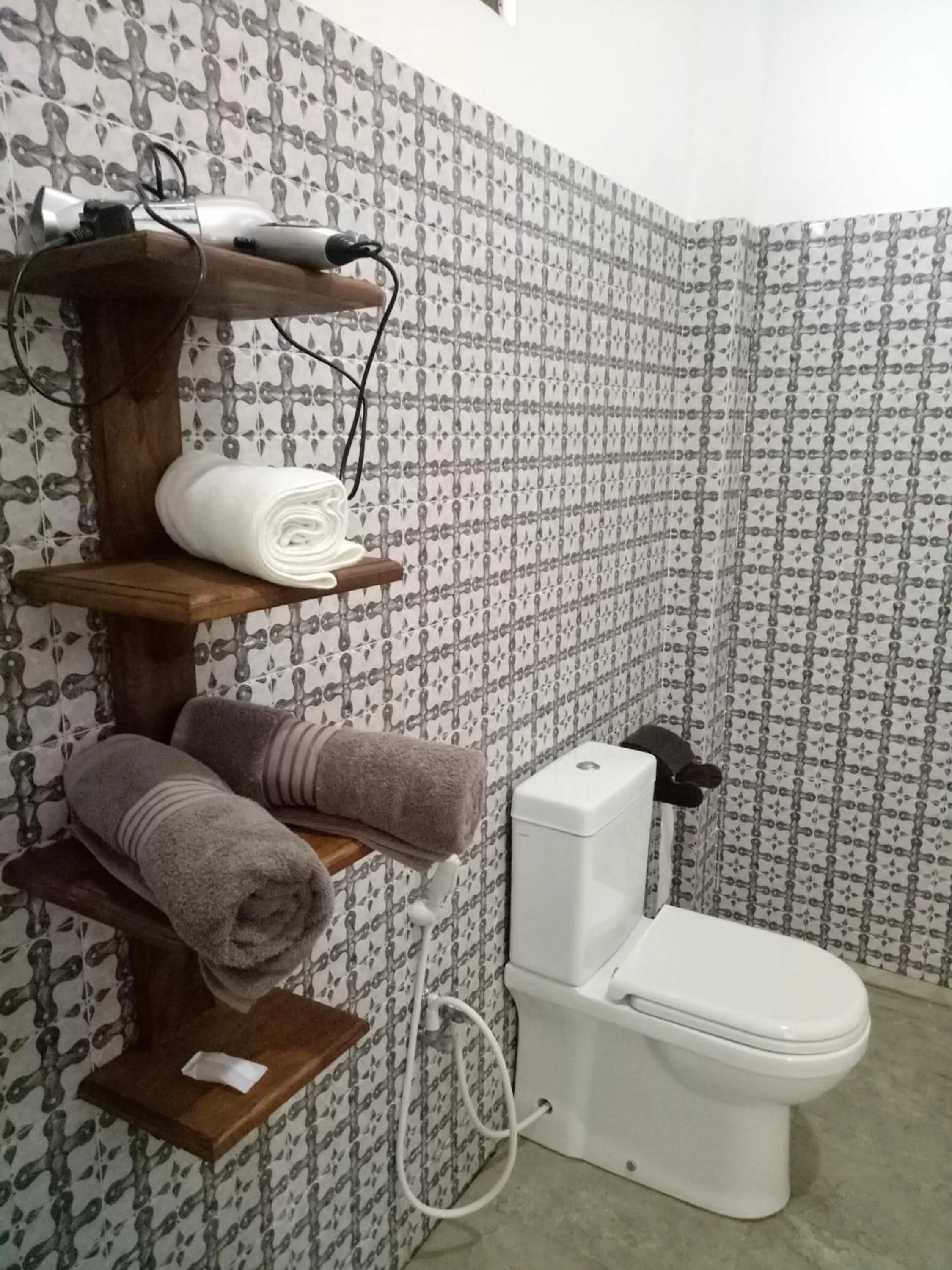 Bathroom in Saman Resort Yala