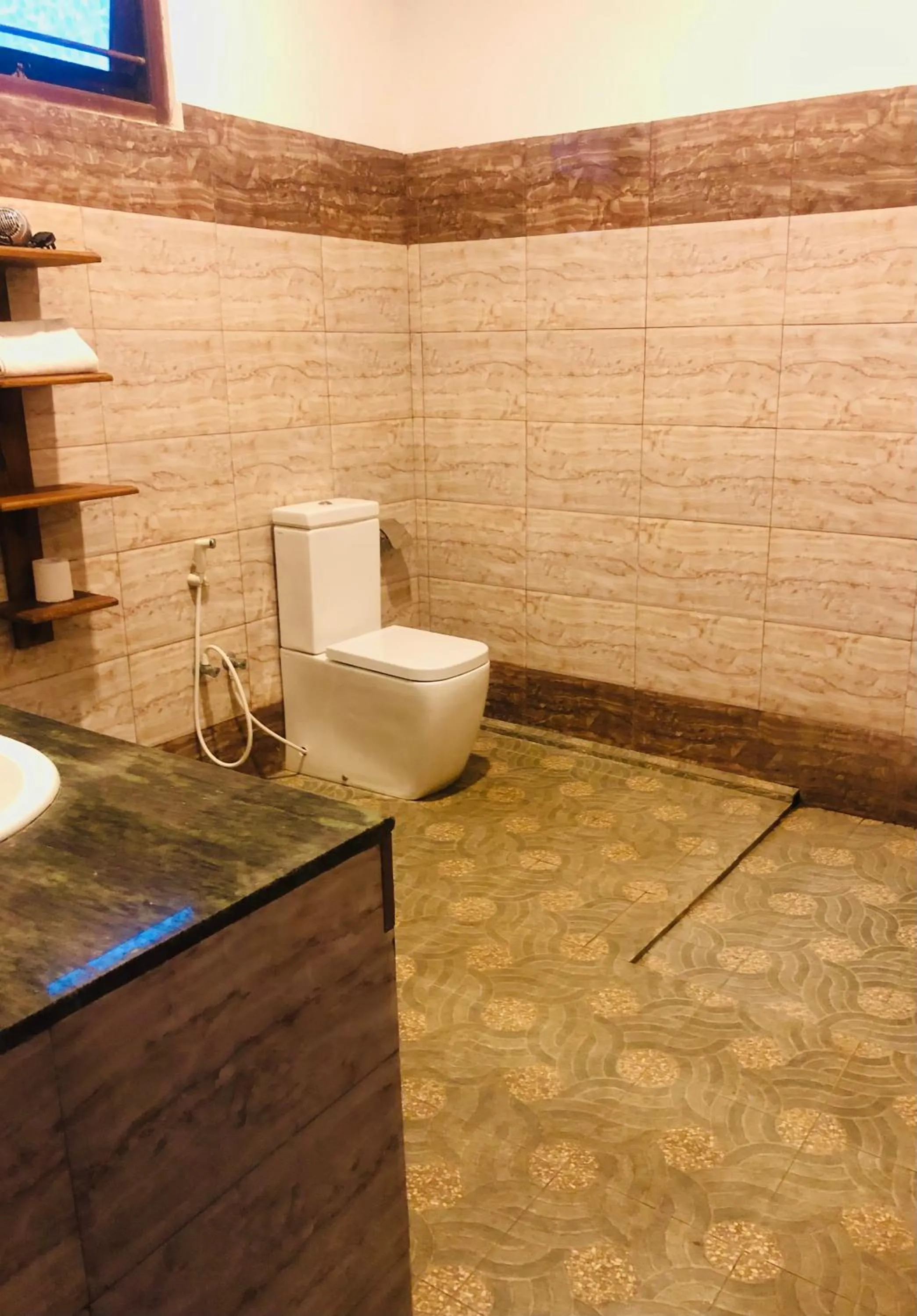 Bathroom in Saman Resort Yala